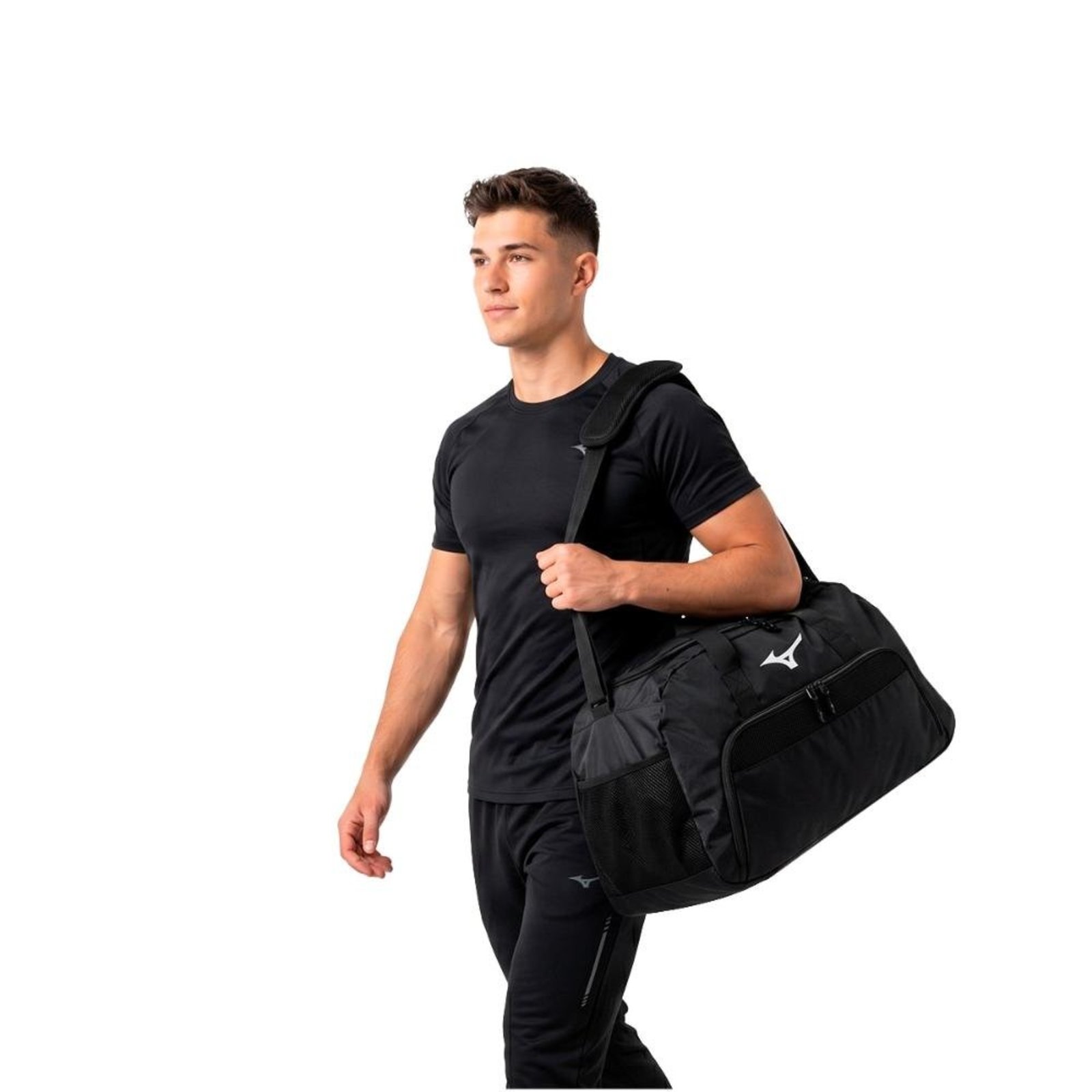 Mala Mizuno de Treino Soft II Preto