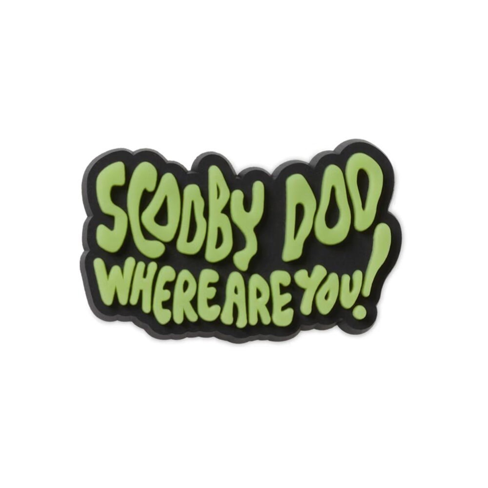 Vista 2 Infantil - Jibbitz™ Scooby-Doo Where Are You Crocs branco