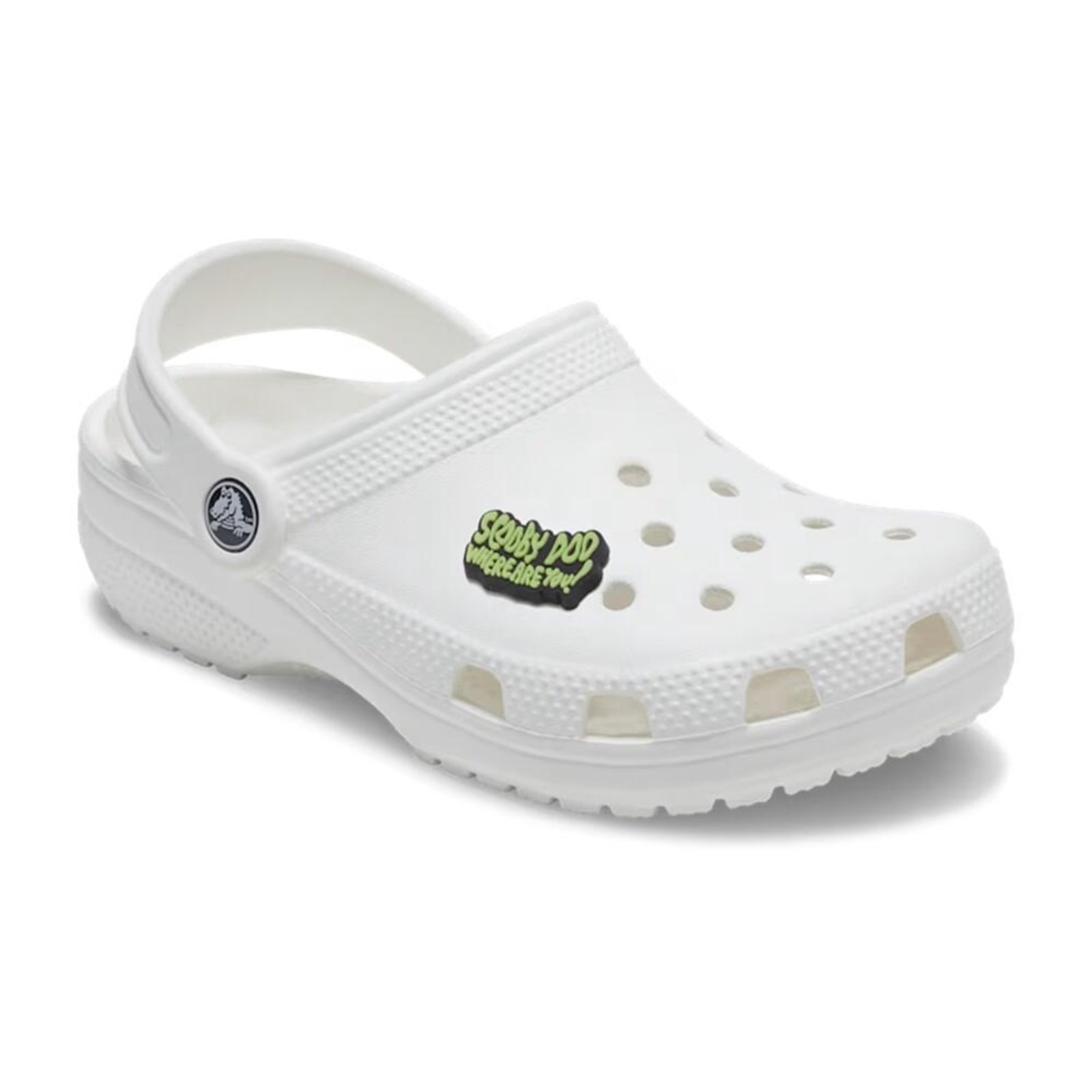 Vista 3 Infantil - Jibbitz™ Scooby-Doo Where Are You Crocs branco