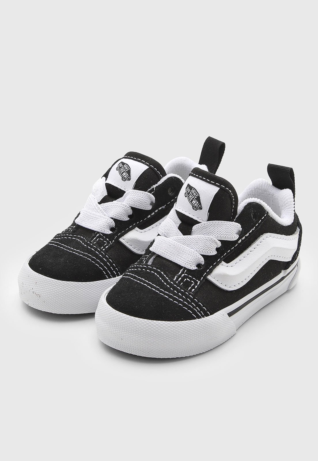 Infantil - Tênis Vans Knu Skool elastic lace Preto