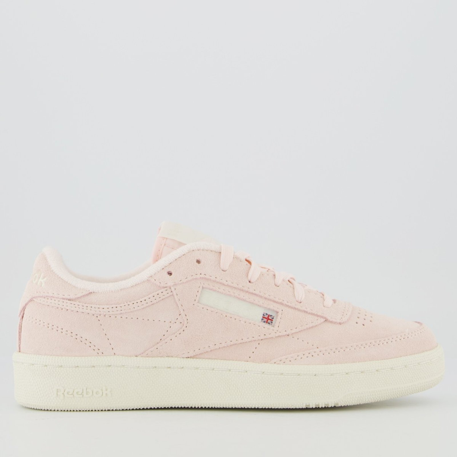Tênis Reebok Club C 85 Feminino Rosa