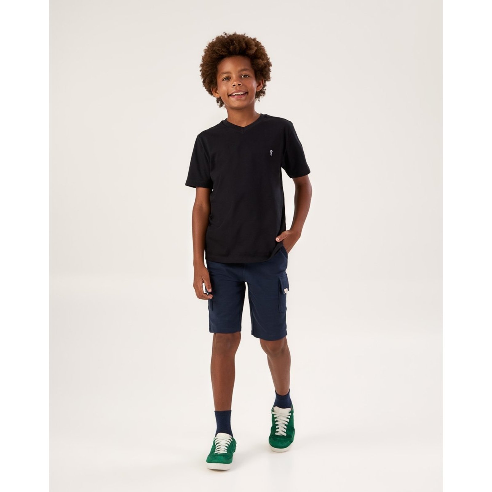 Infantil - Camiseta Menino Meia Malha