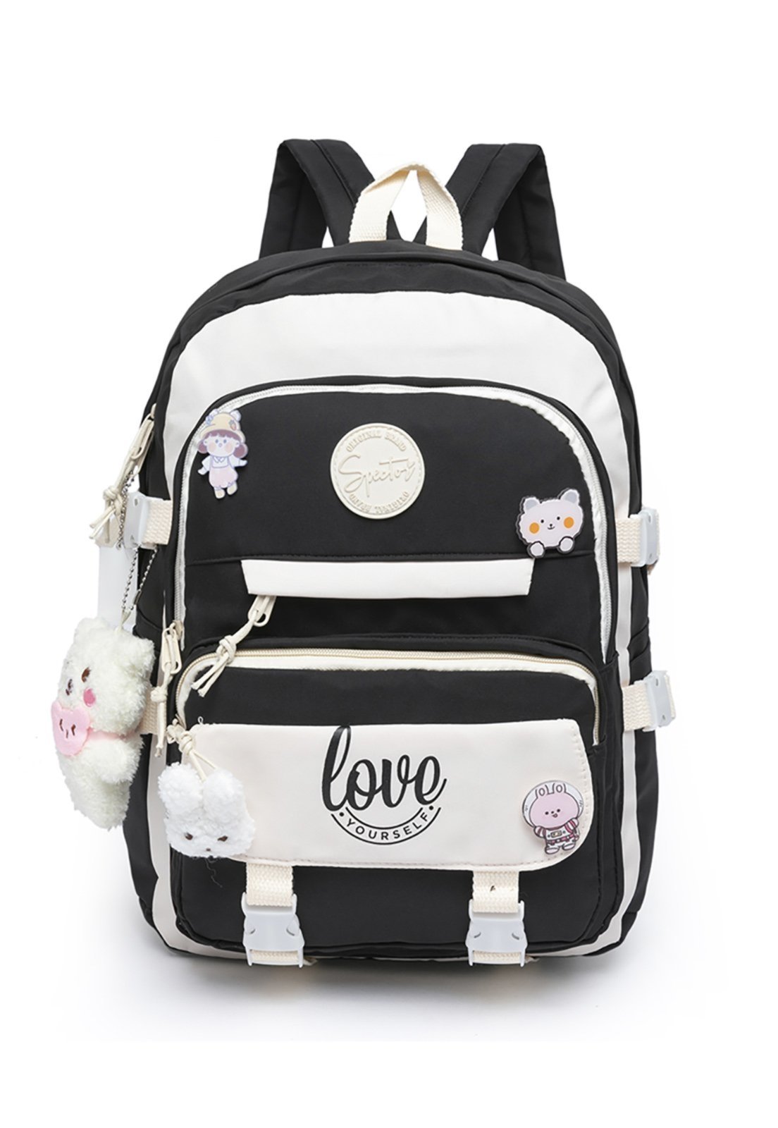 Infantil – Mochila Feminina Escolar Spector Casual Resistente