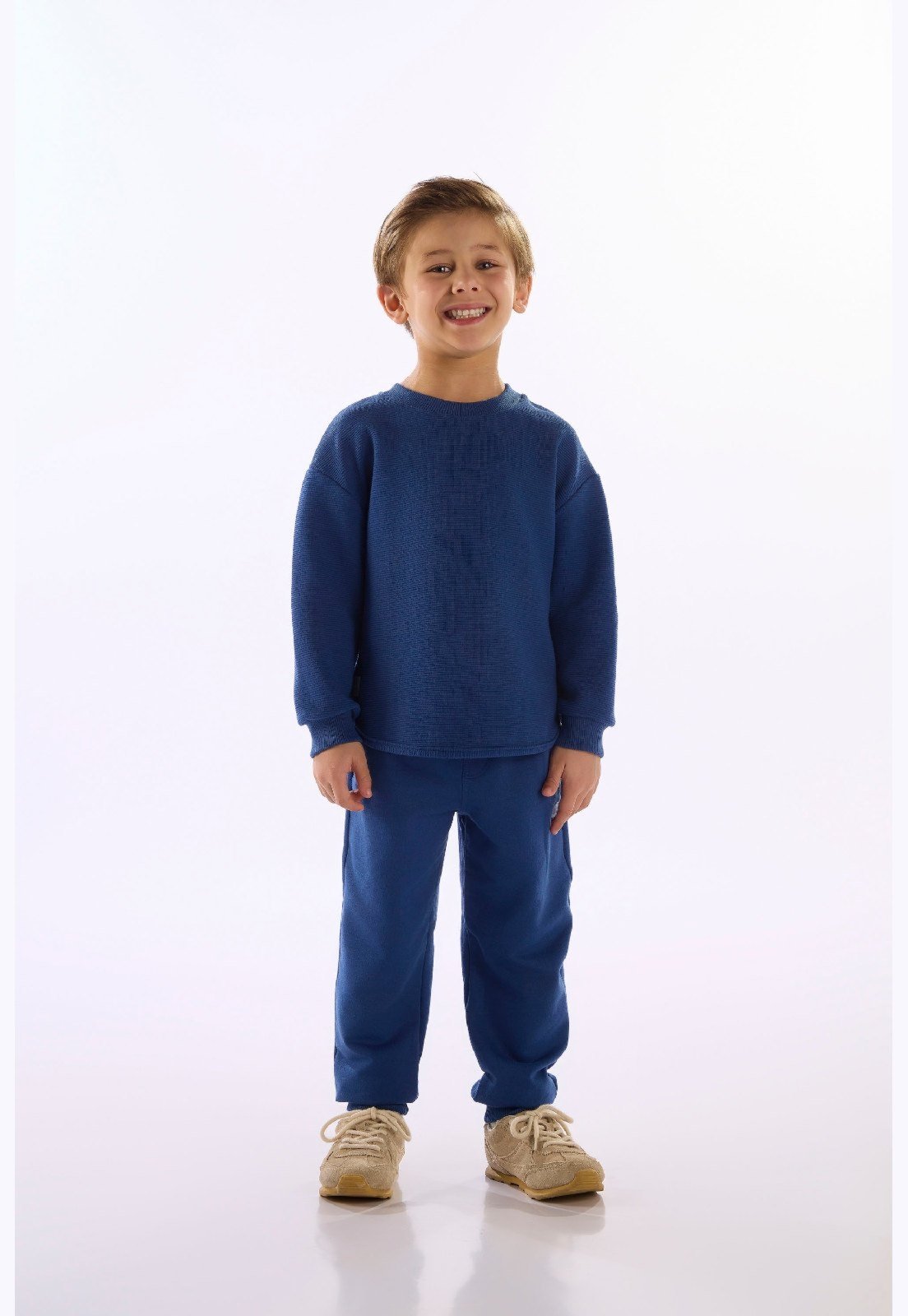 Infantil - Blusão Moletom Gorgurão Up Baby Marrom
