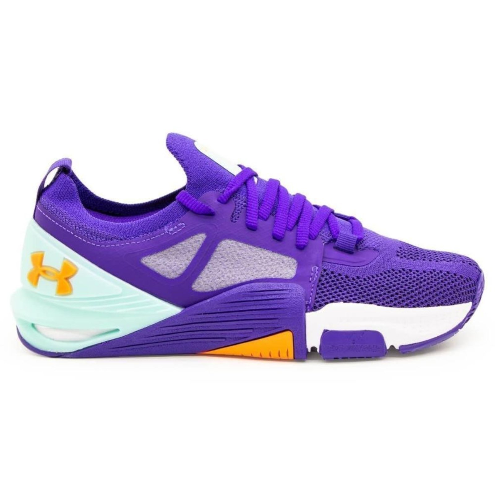 Tênis Feminino Under Armour Tribase Cross 2 6006997-500 Roxo/Aqua 35