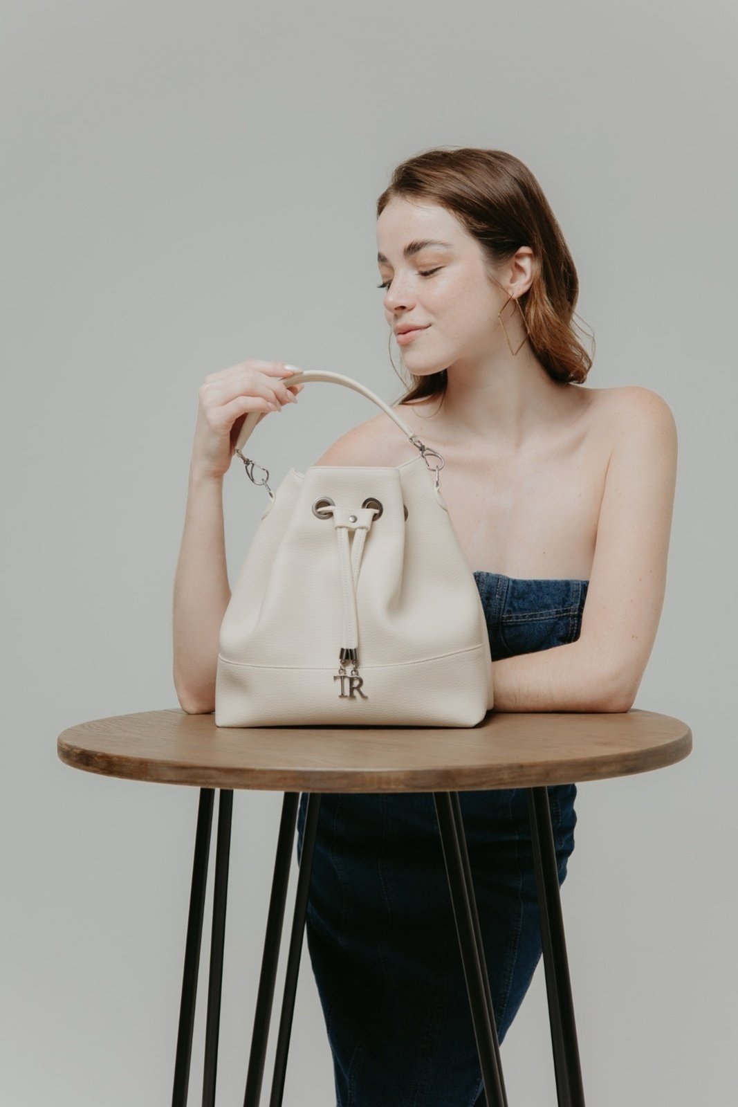 Bolsa Feminina Retta Bucket Preta