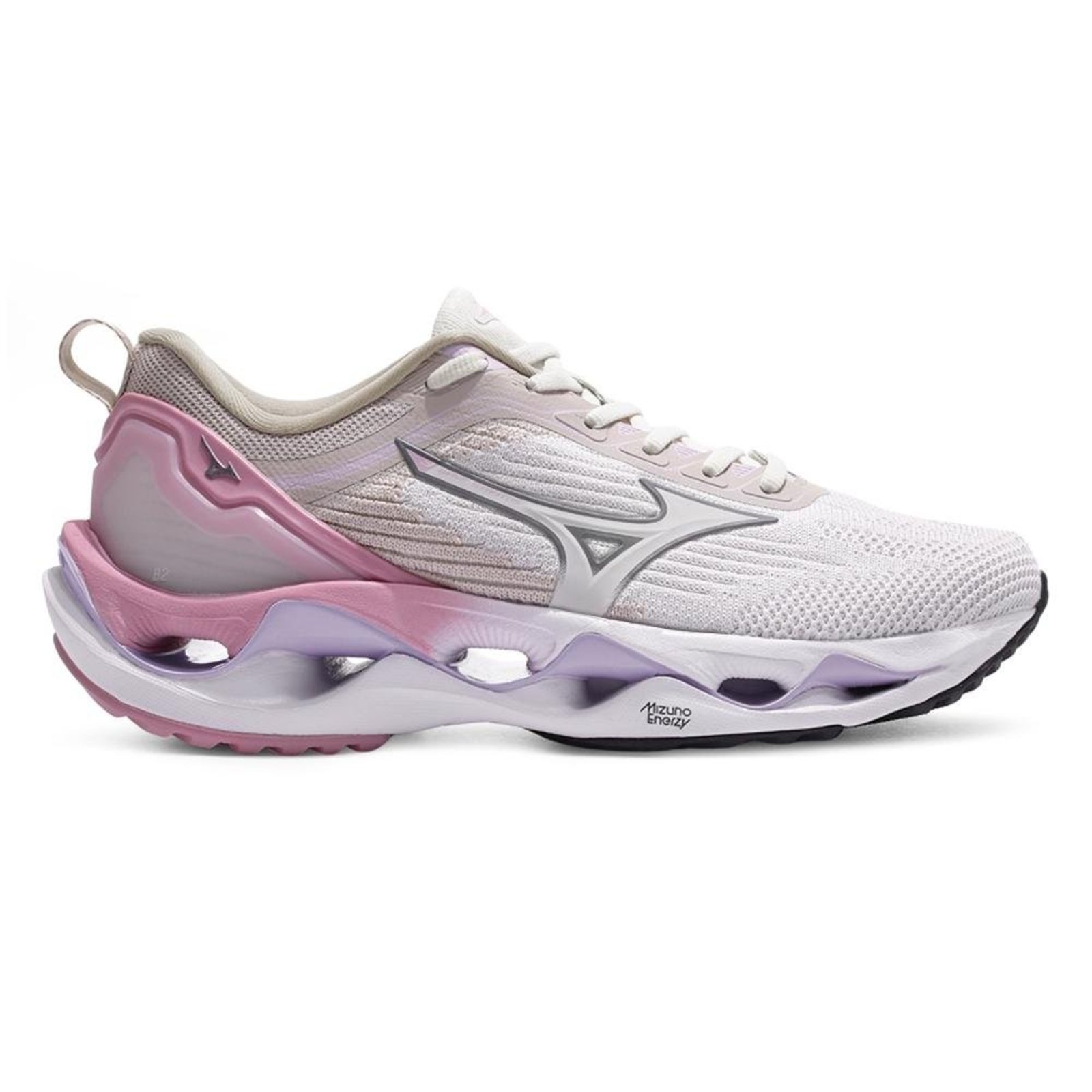 Tênis Mizuno Wave Stratos 3 Unissex Bege