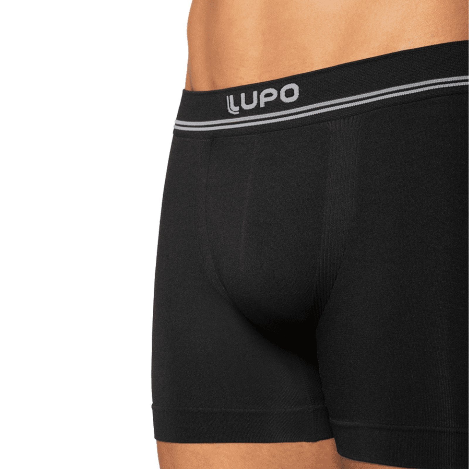 Cueca Lupo Boxer Microfibra Sem Costura 436-004