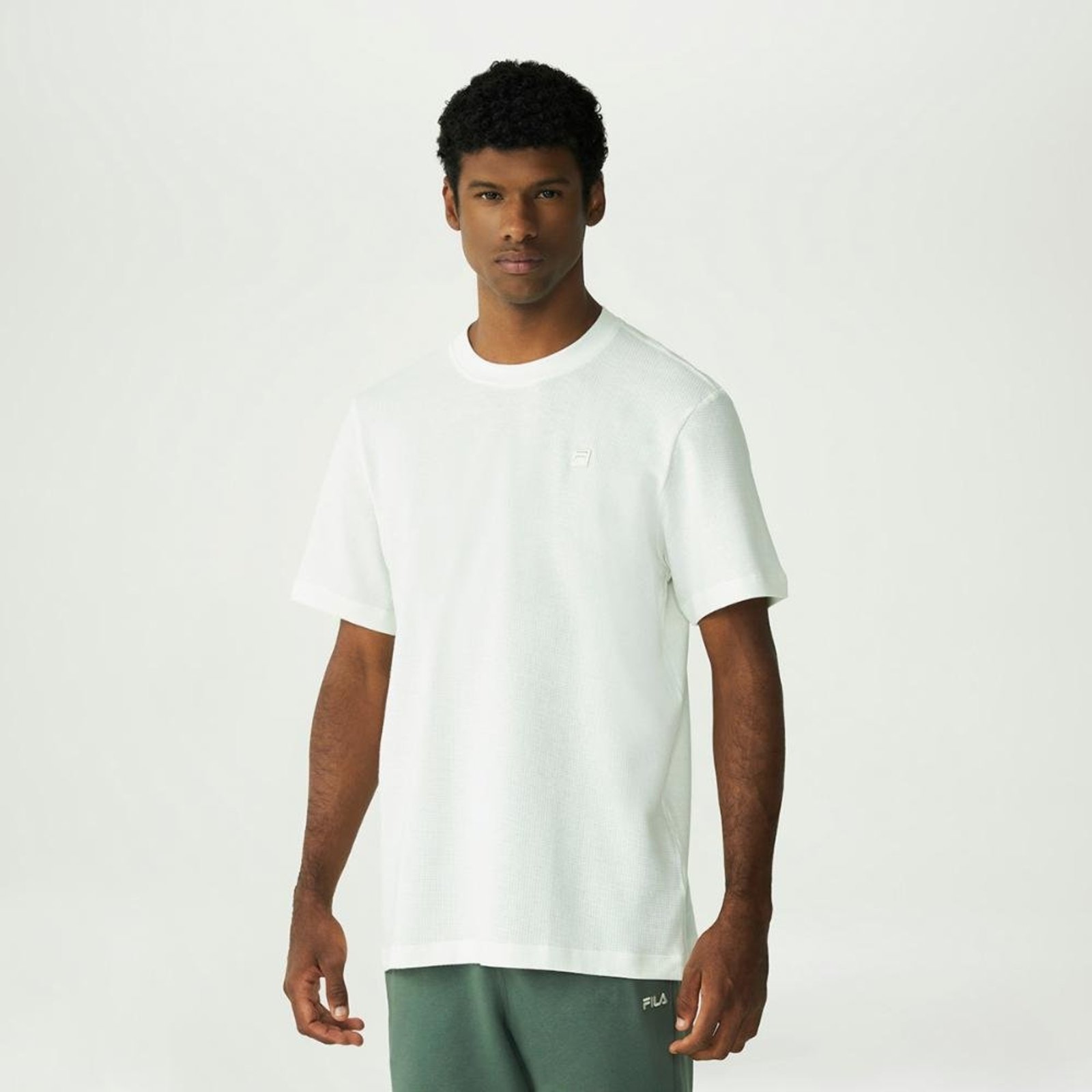 Camiseta Fila Regular Ag Masculina Incolor