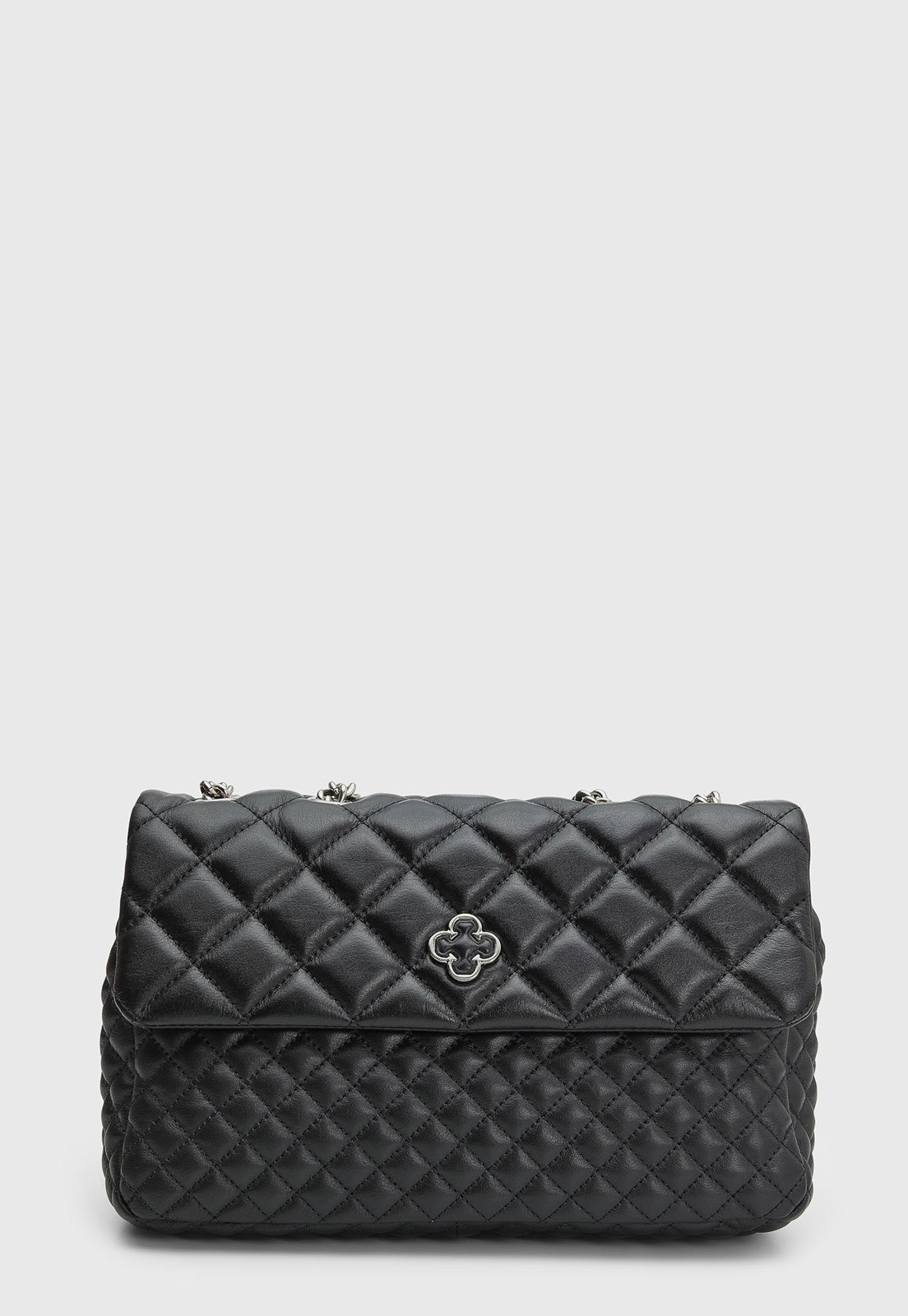 Bolsa Feminina Capodarte Matelassê Preta