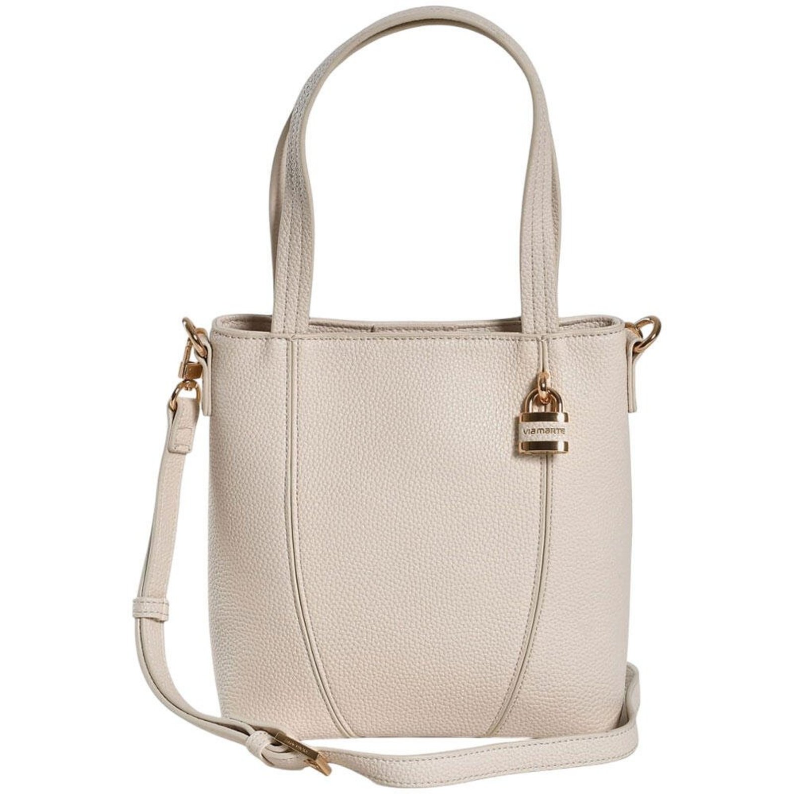 Bolsa Feminina Transversal Via Marte B1-319 5830319 Branco