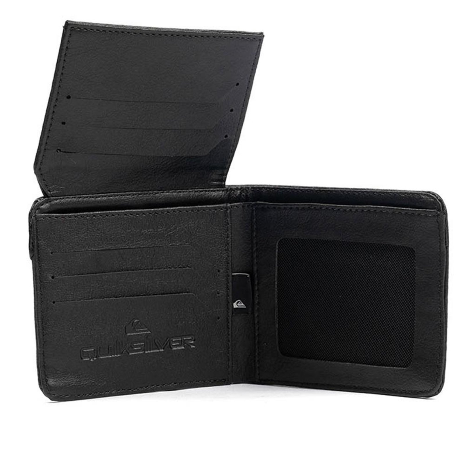 Vista 2 Carteira Quiksilver Side Swipe preto Quiksilver preto