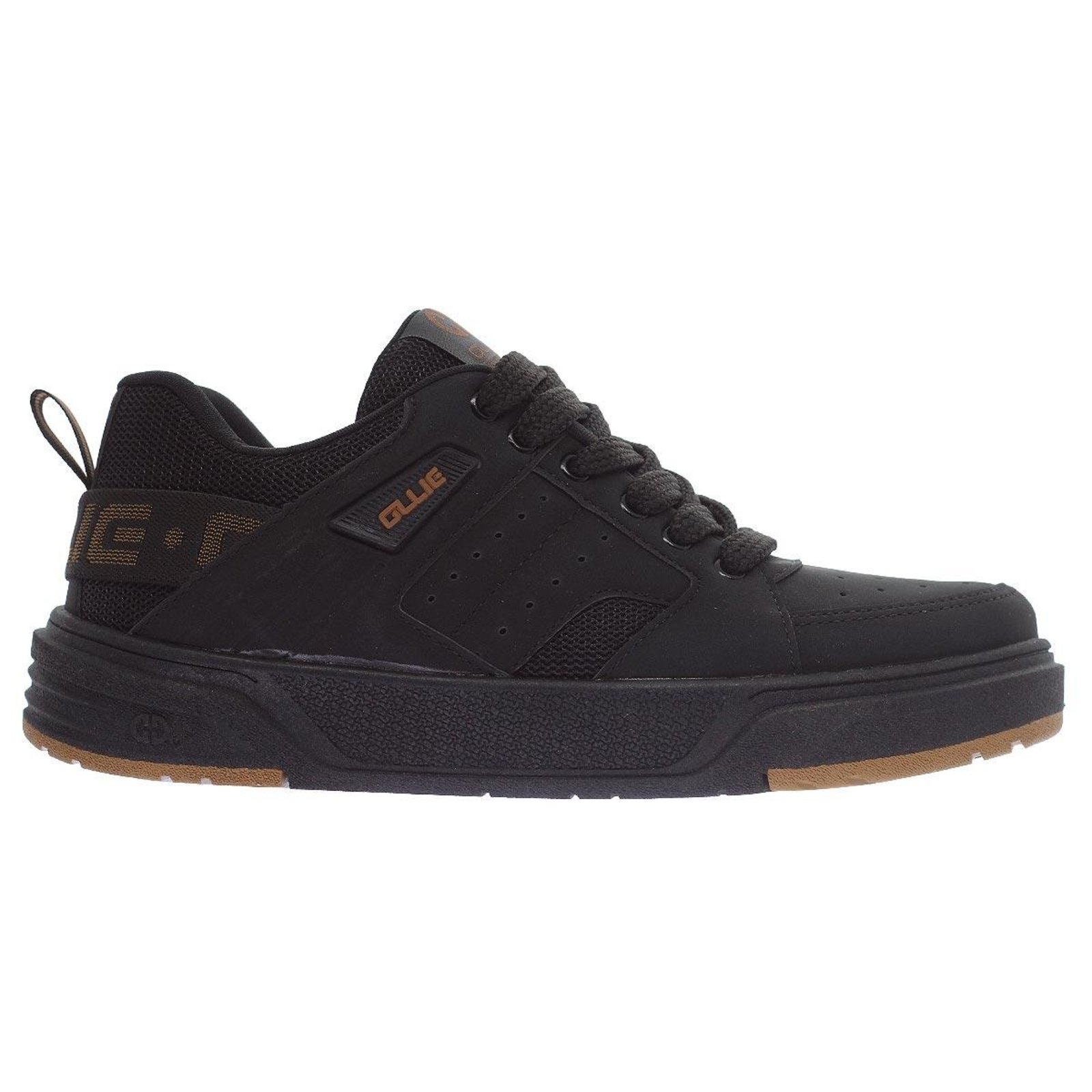 Tênis Casual Masculino Ollie Nitro 2 Preto