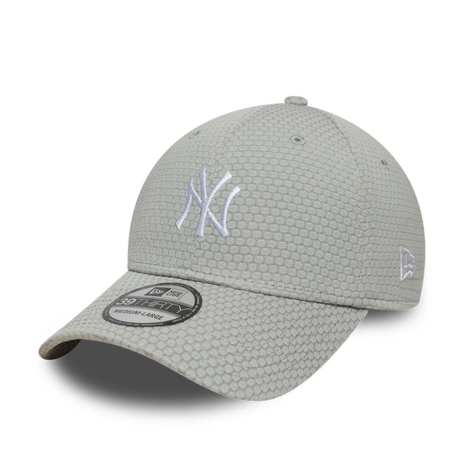 Bone New Era 39THIRTY MLB New York Yankees