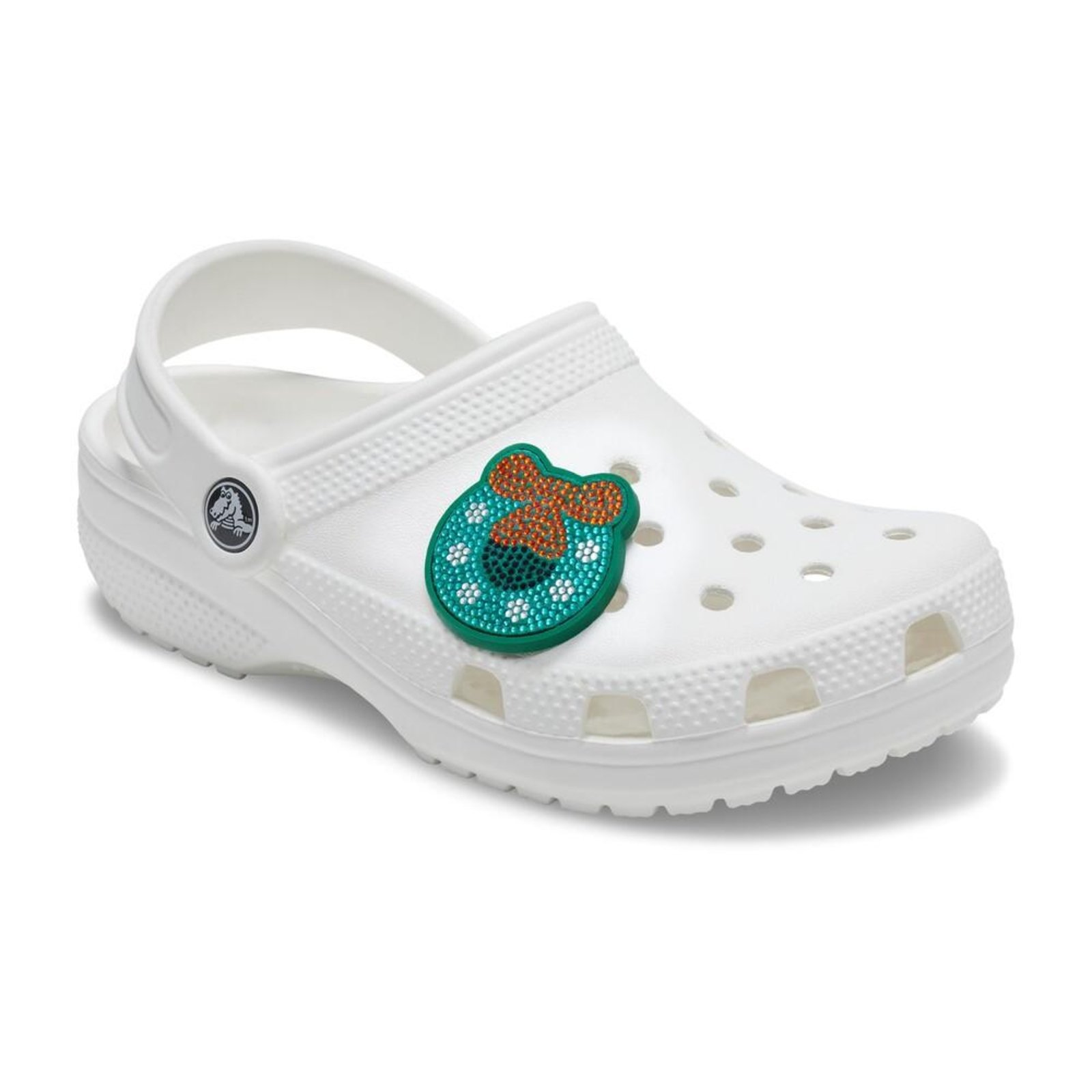 Vista 3 Infantil - Jibbitz™ Guirlanda de Pedraria UNICO Crocs branco