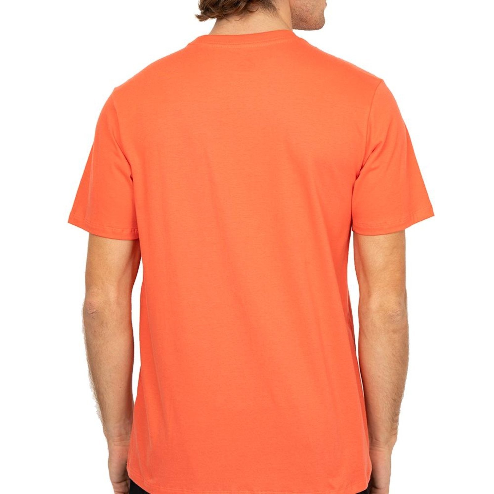 Camiseta Quiksilver New Comp Logo SM26 Vermelho Claro