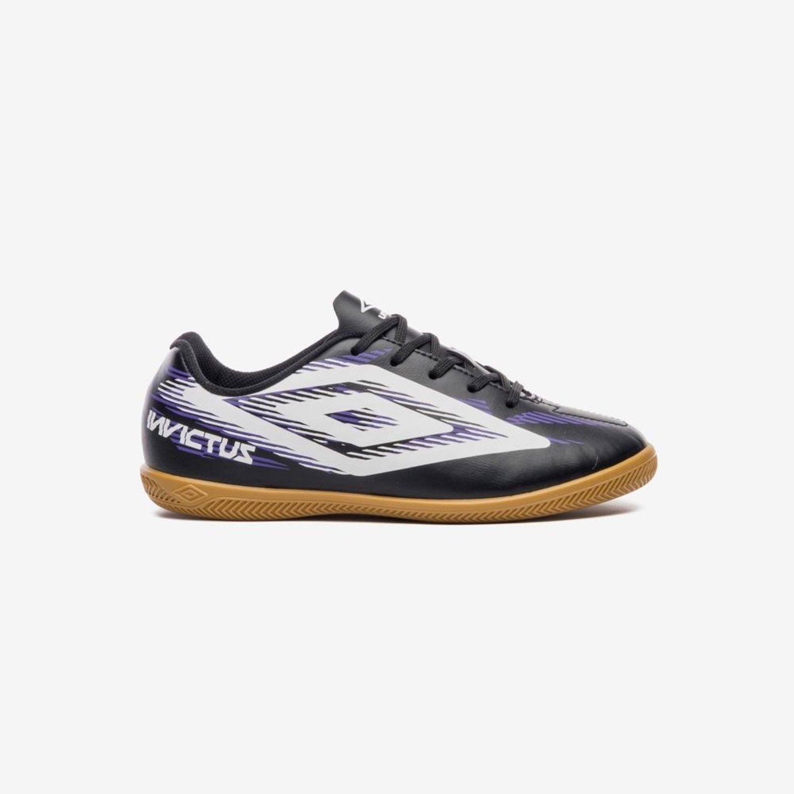 Chuteira Futsal Umbro Invictus Jr Incolor