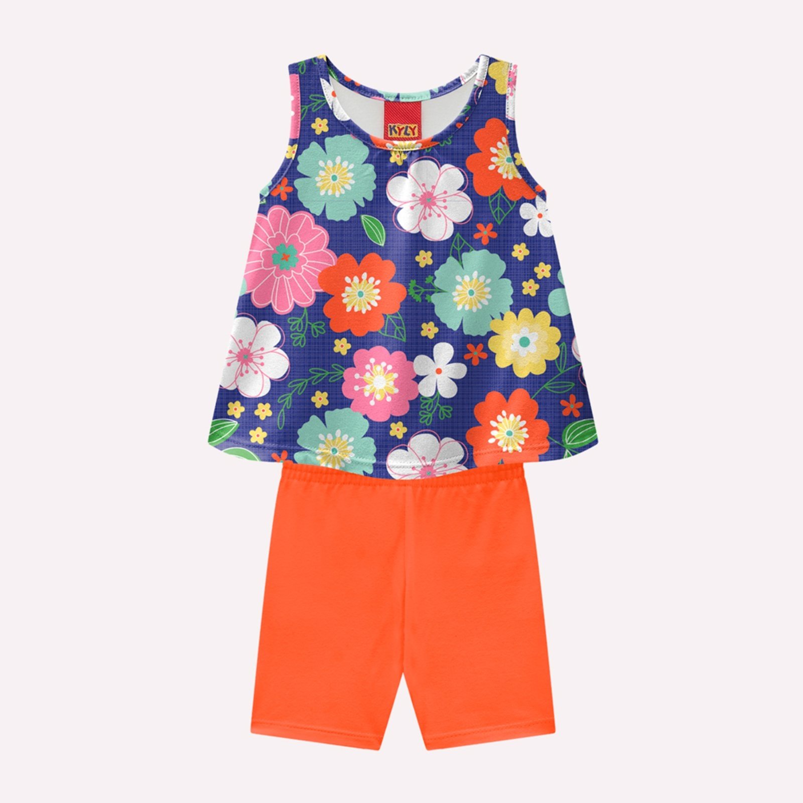 Infantil – Conjunto Menina Estampa Kyly