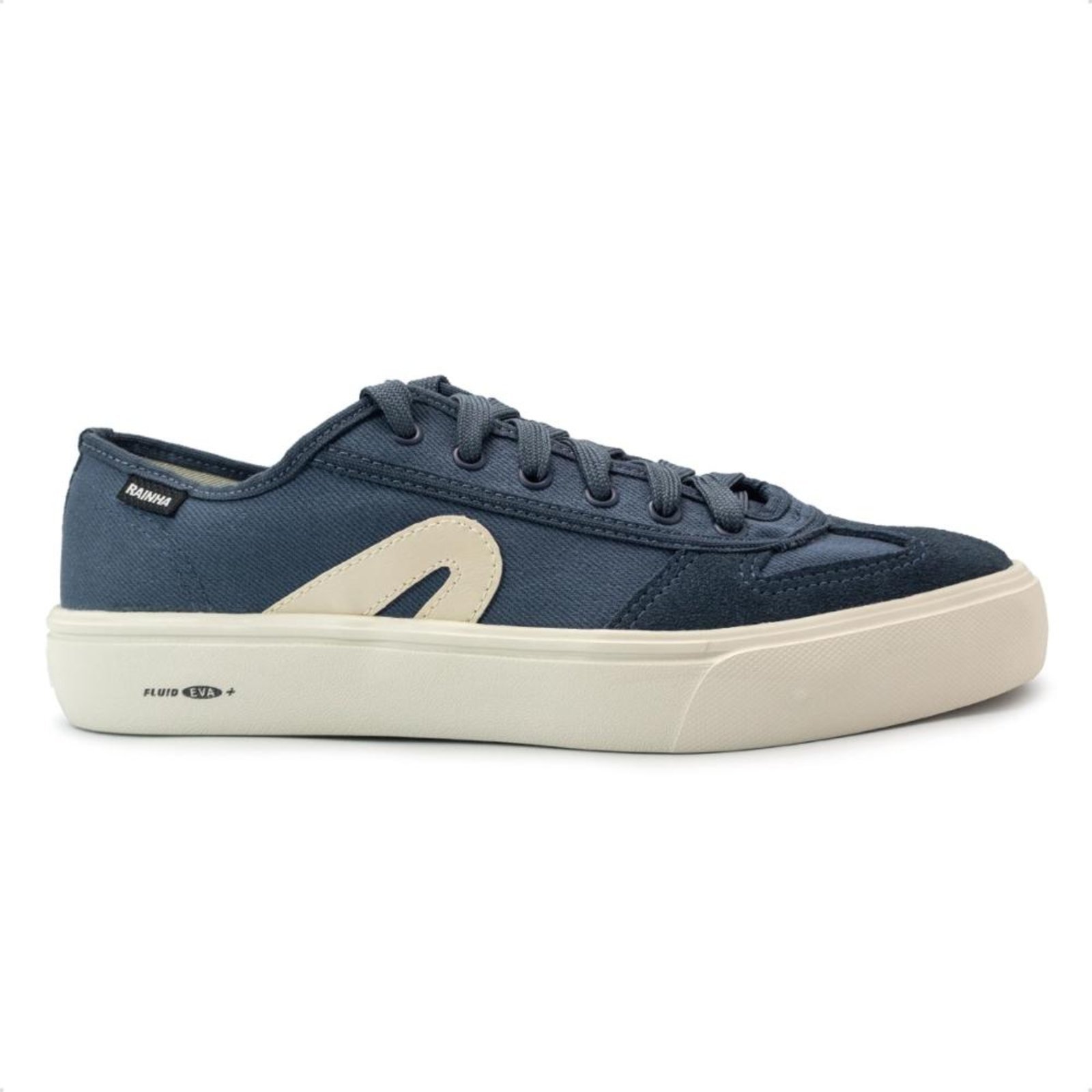 Tênis Rainha Unissex VL 2500 Comfort Azul