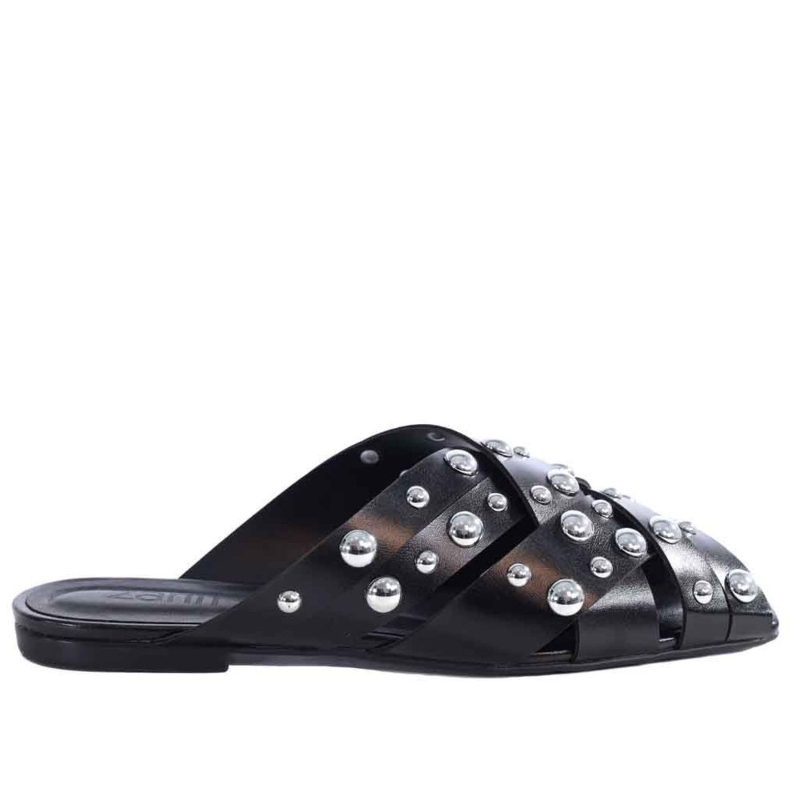 Mule Feminino Zariff com Maxi Esferas 50435-91095 Zariff Preto