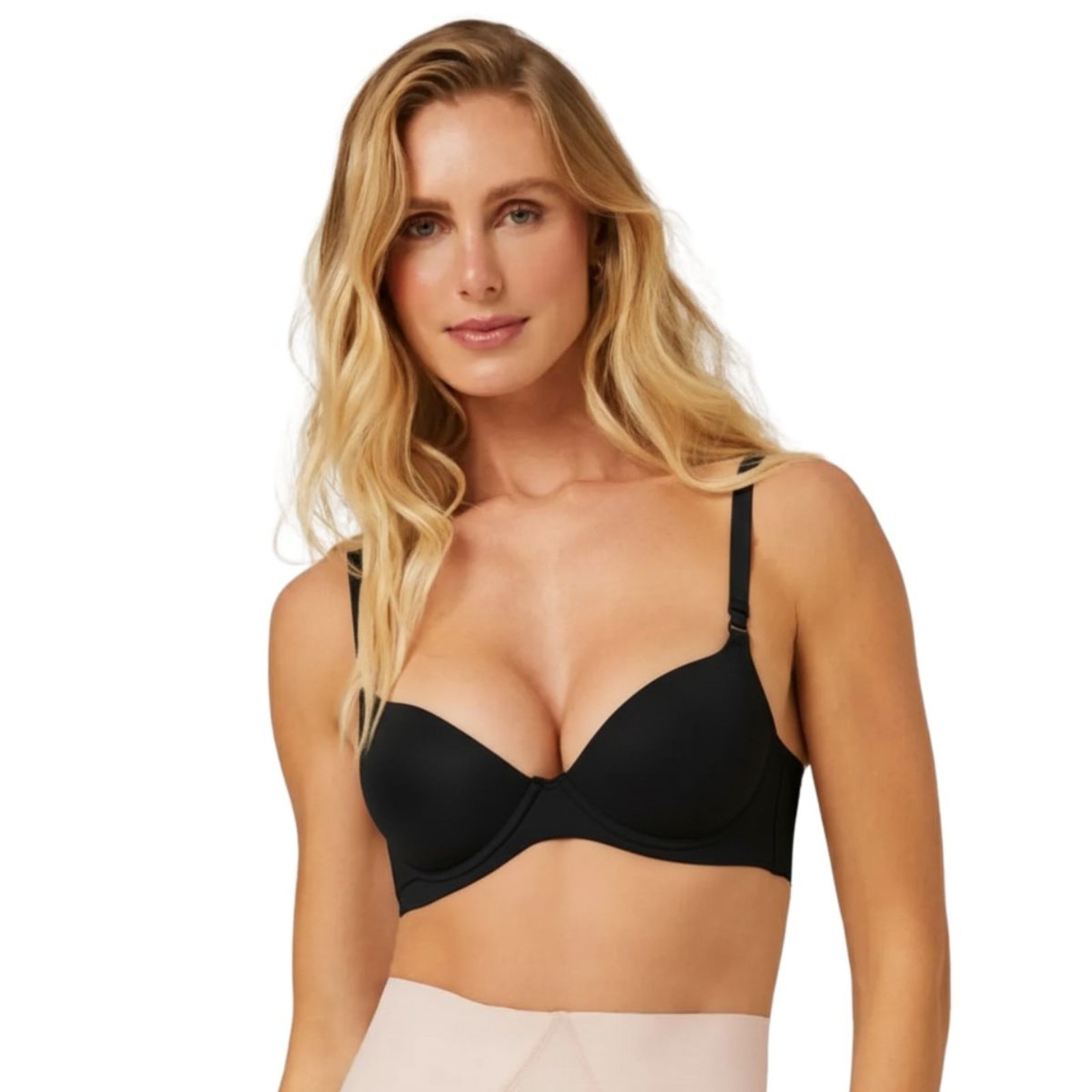 Sutiã Bojo Push Up Com Corte Eletronico Liebe