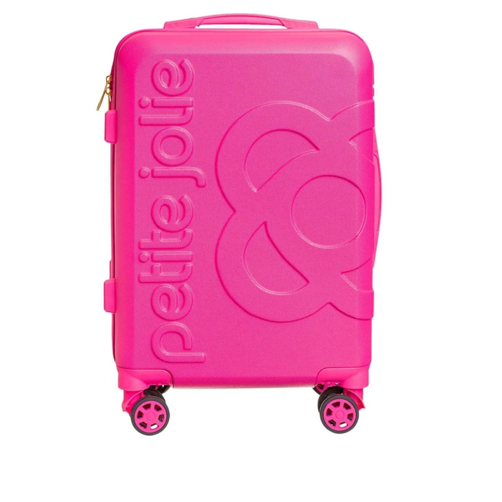 Vista 2 Mala Petite Jolie Trip Média pink Petite Jolie pink
