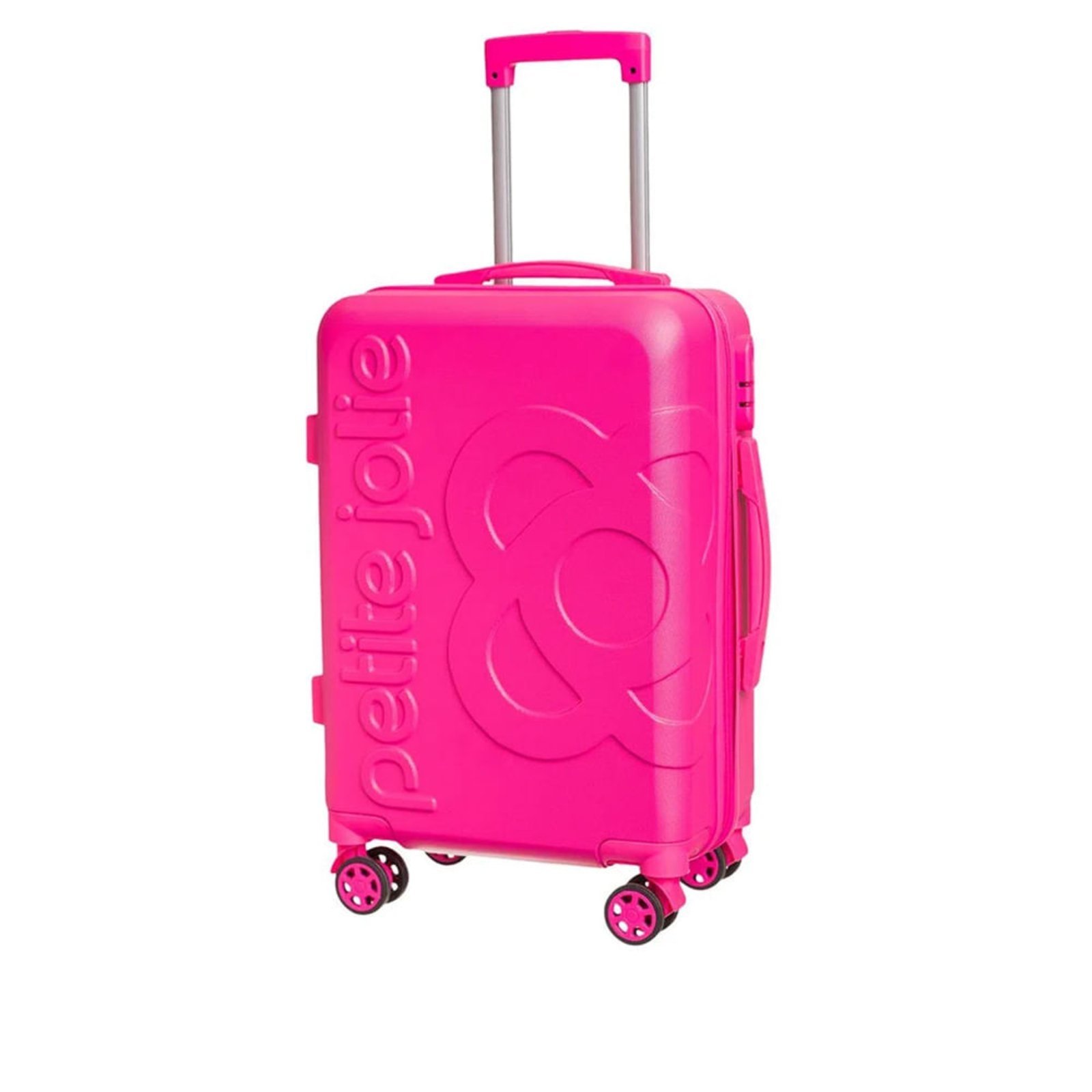 Vista 3 Mala Petite Jolie Trip Média pink Petite Jolie pink