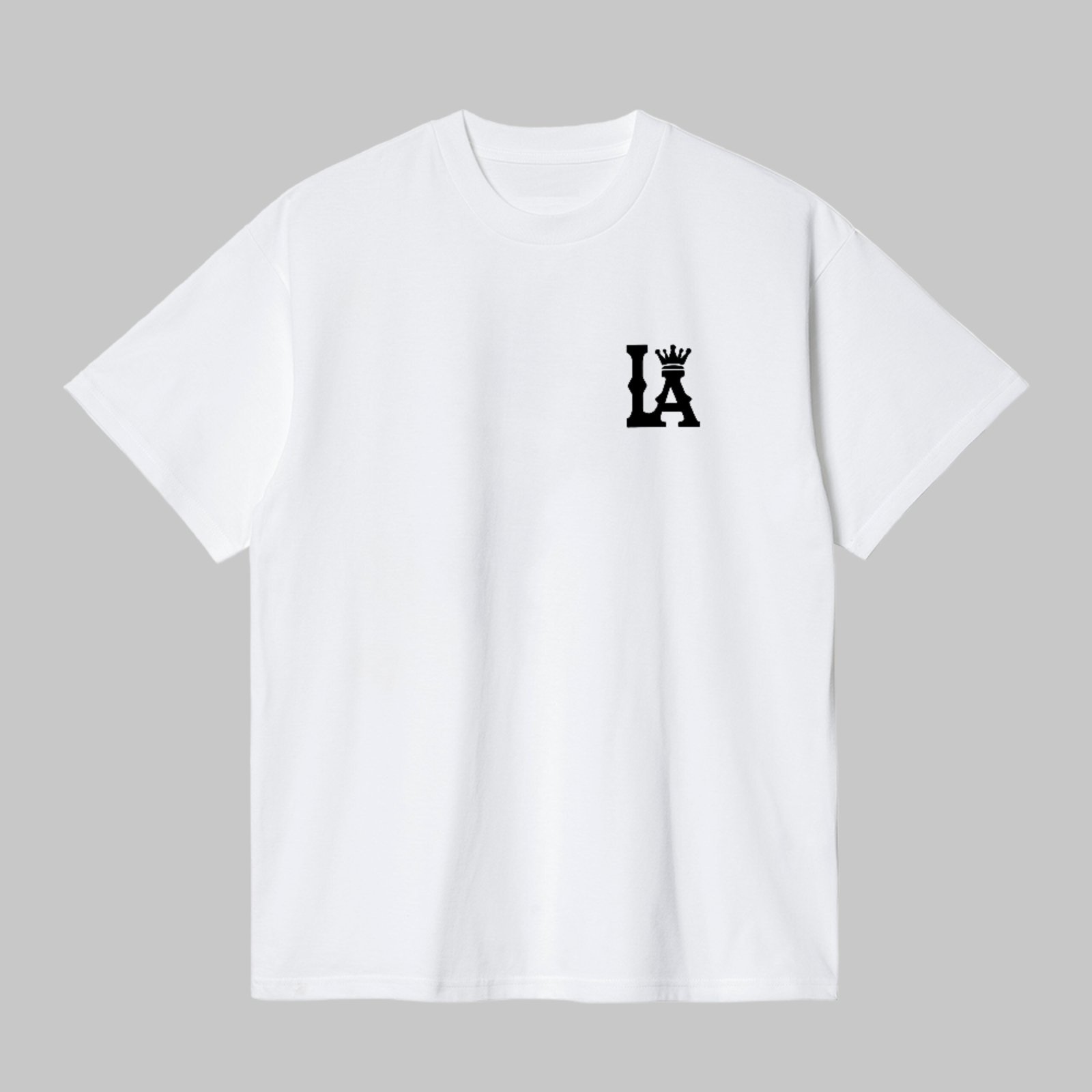 Camiseta Básica Los Angeles Urban Style Unissex Branco
