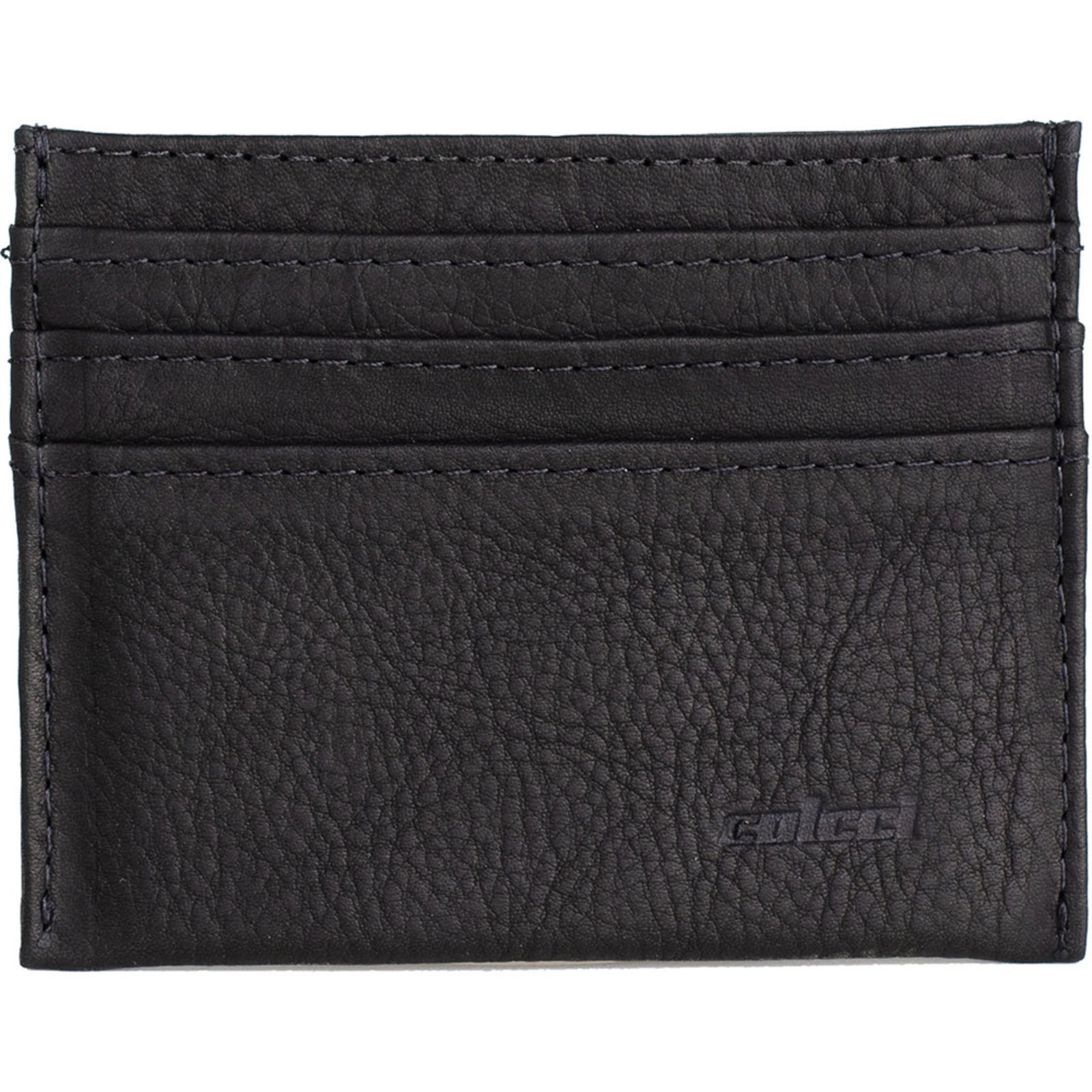Porta Cartão Couro Colcci Classic Preto Masculino