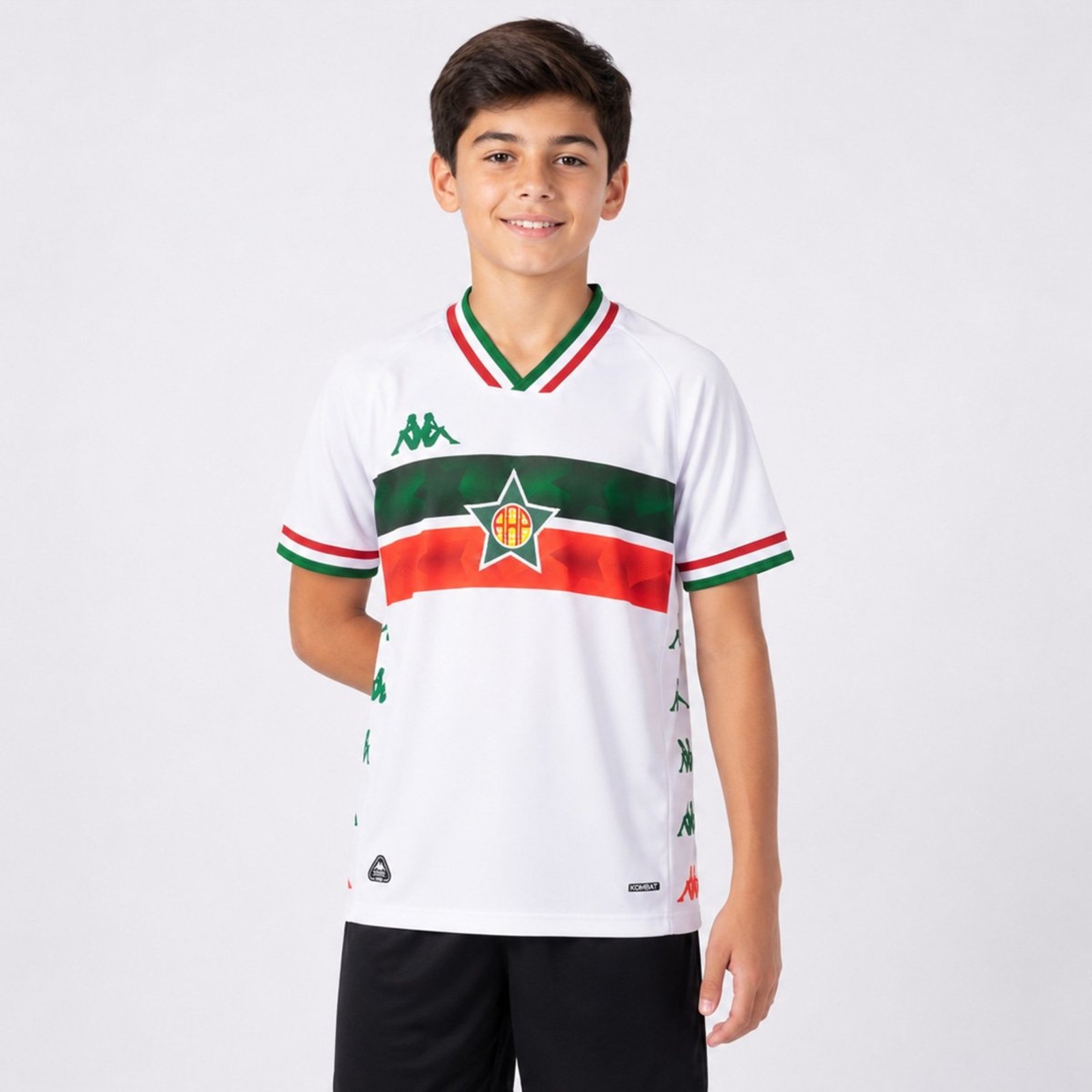 Camisa Kappa Portuguesa RJ I 2026