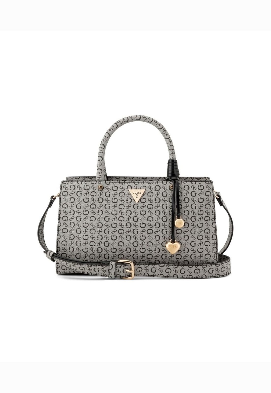 Bolsa Katy Satchel Guess Preto