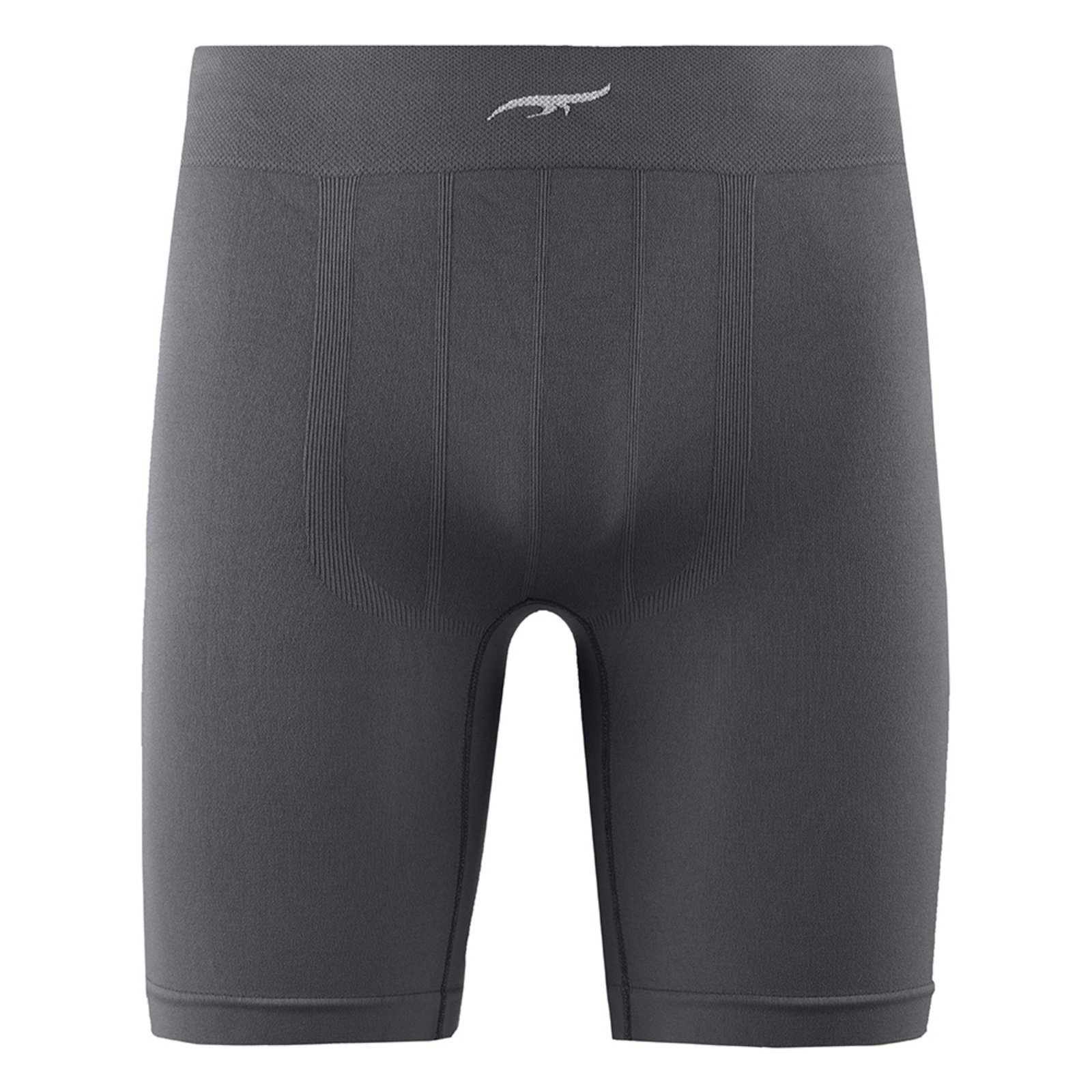 Cueca Boxer Alongada sem Costura Grafite Zee Rucci