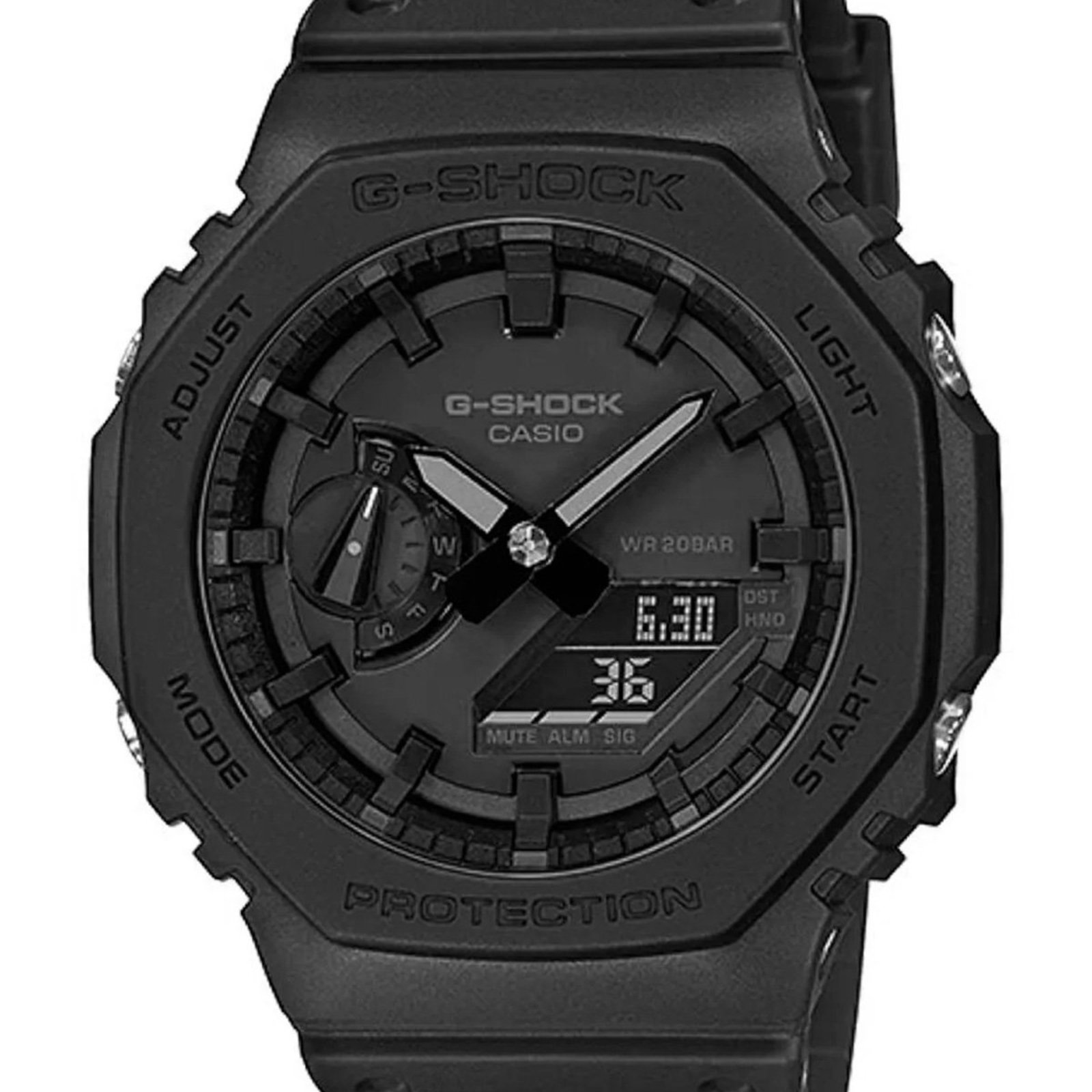 Relógio Casio G-Shock GA-2100-1A1DR Preto