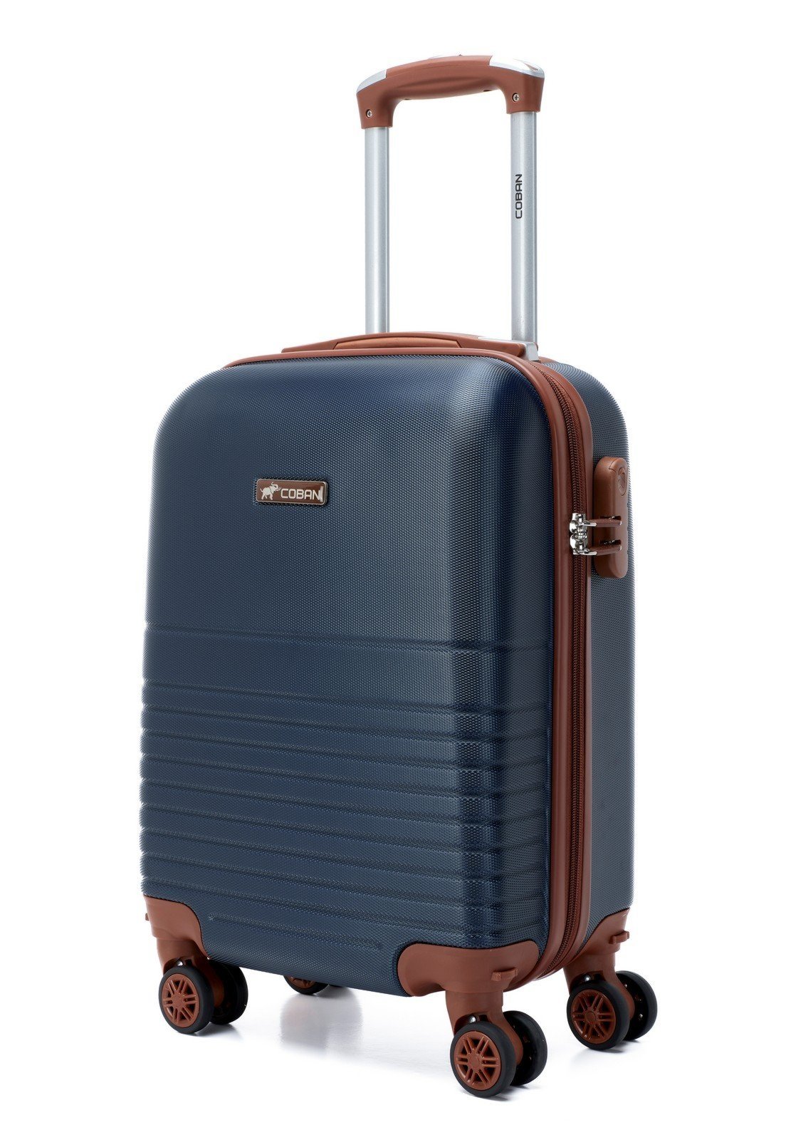 Mala de Bordo Viagem PP 8KG ABS Moderna Pequena Cadeado Roda 360°