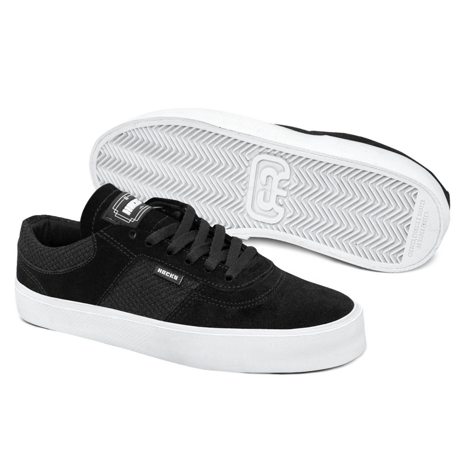 Tênis Hocks Tempus Preto Spectro