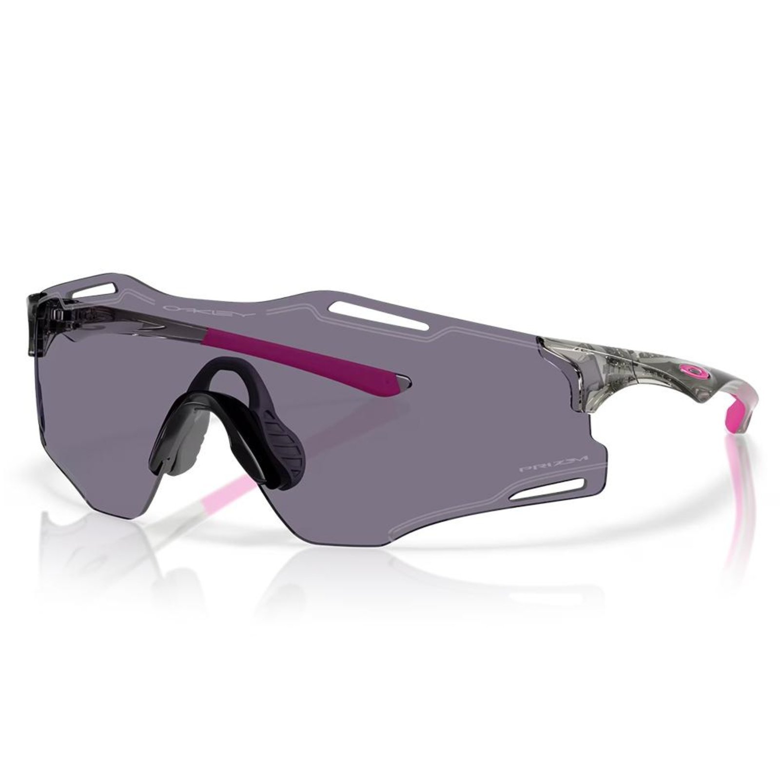 Óculos de Sol Oakley Cybr Zero Polished Carbon Prizm Grey