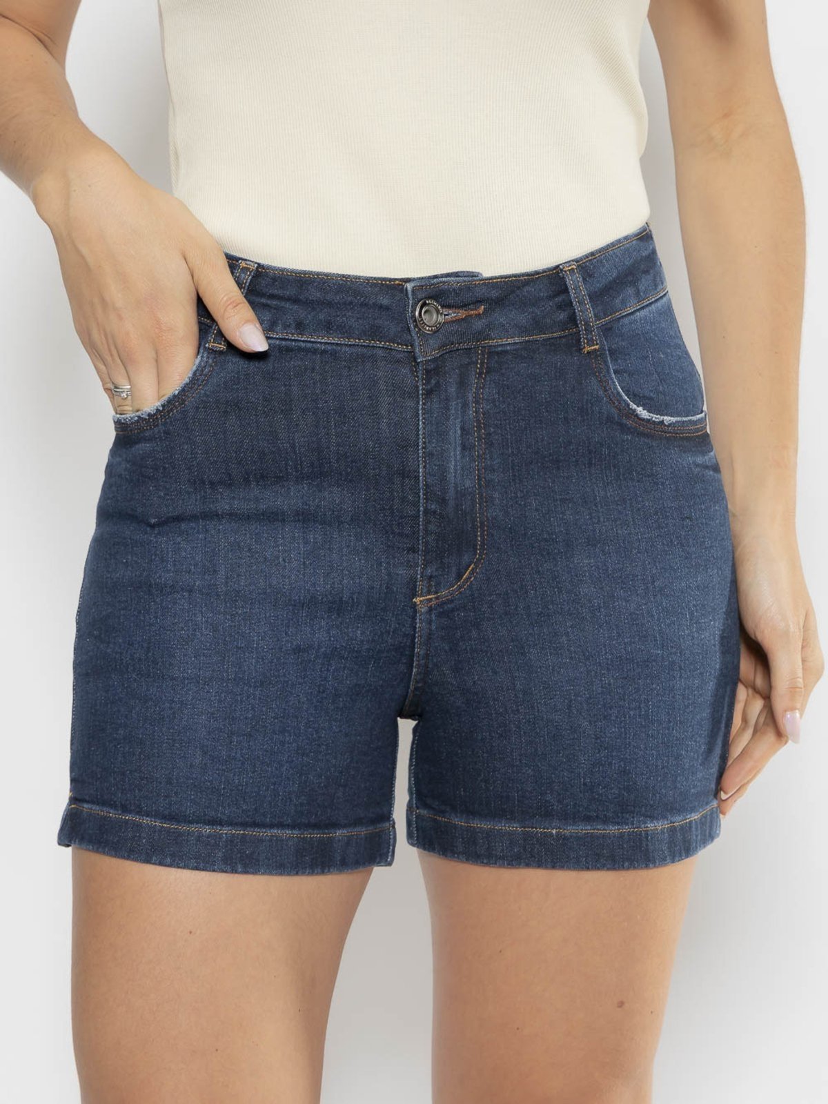 Shorts Jeans Feminino Crocker – 50533