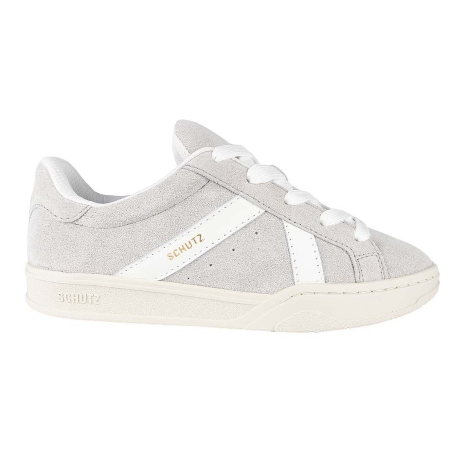 Tênis Schutz Sneaker Urban Style Cinza
