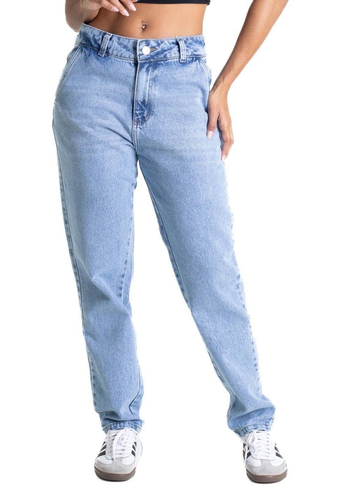 Calça Jeans Sawary Mom – 281246 – Azul – Sawary