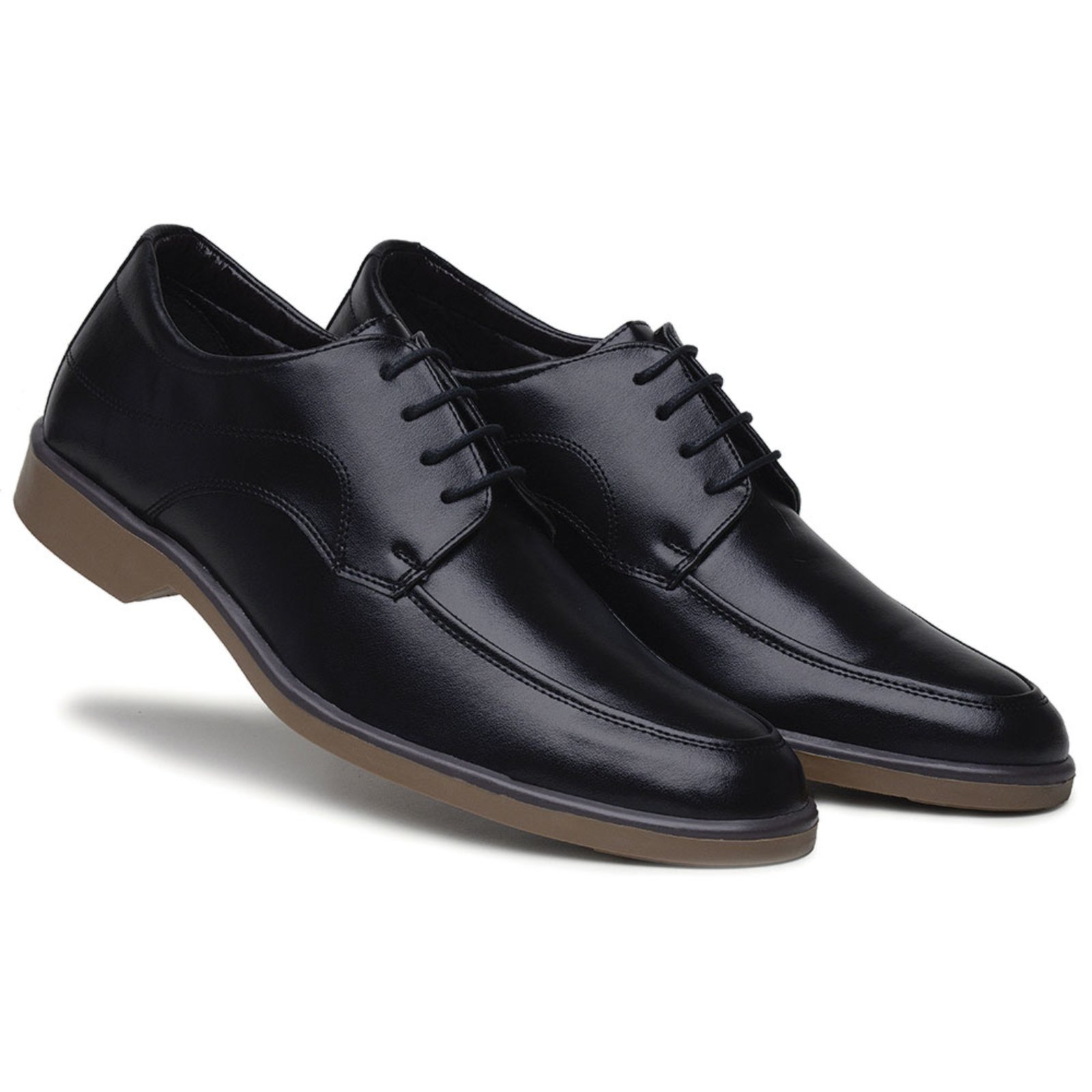 Sapato Social Casual Masculino Premium Confortável Preto