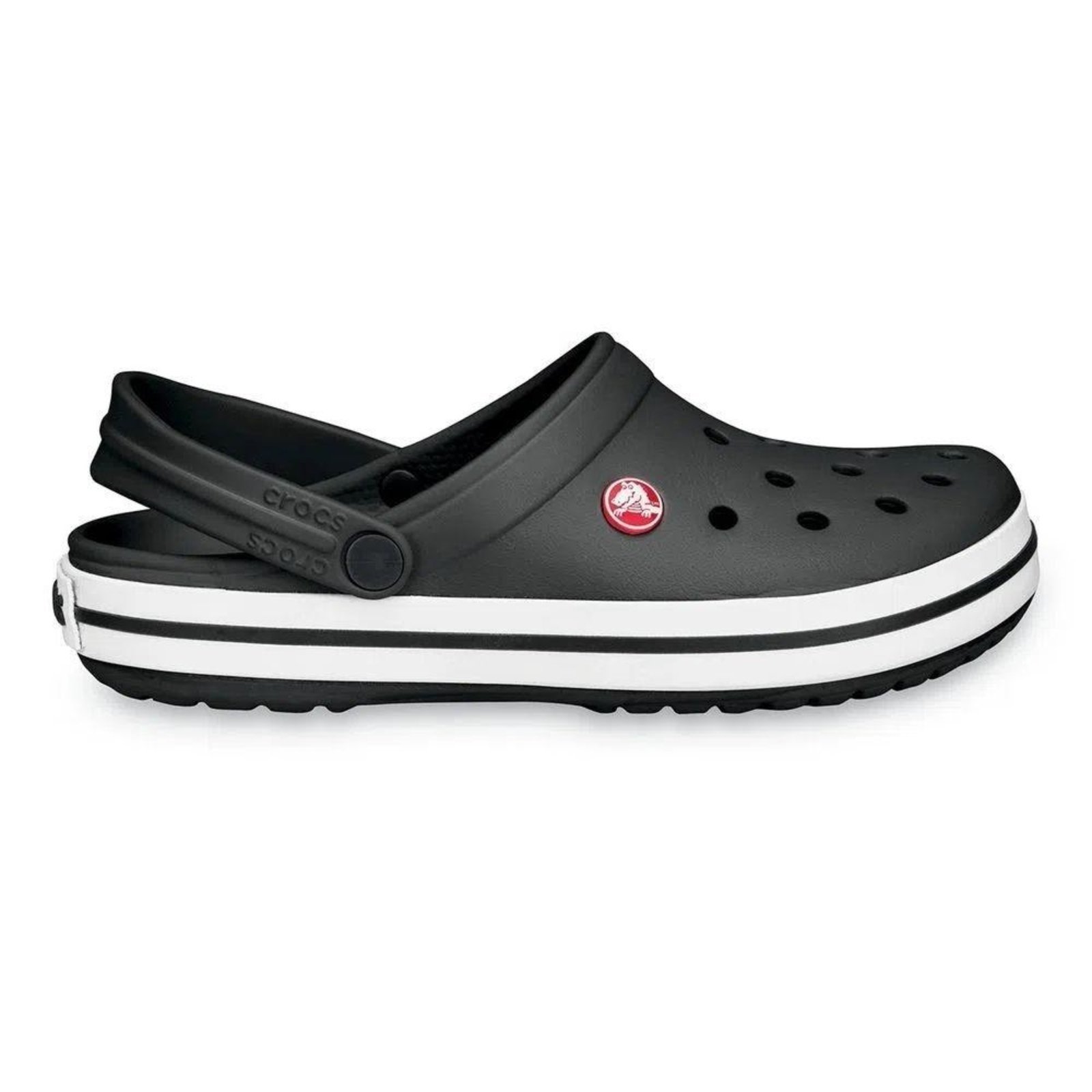 Sandália Clog Crocs Crocband Preto Preto