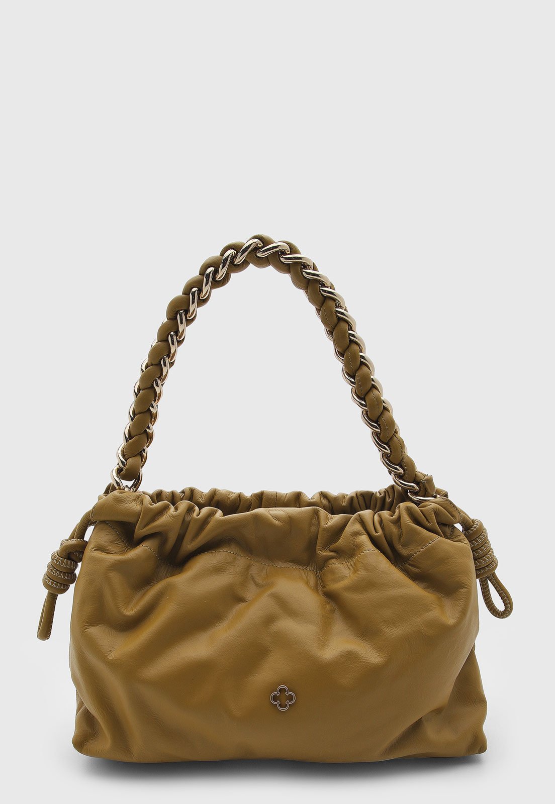 Bolsa Feminina Capodarte Couro Verde Oliva