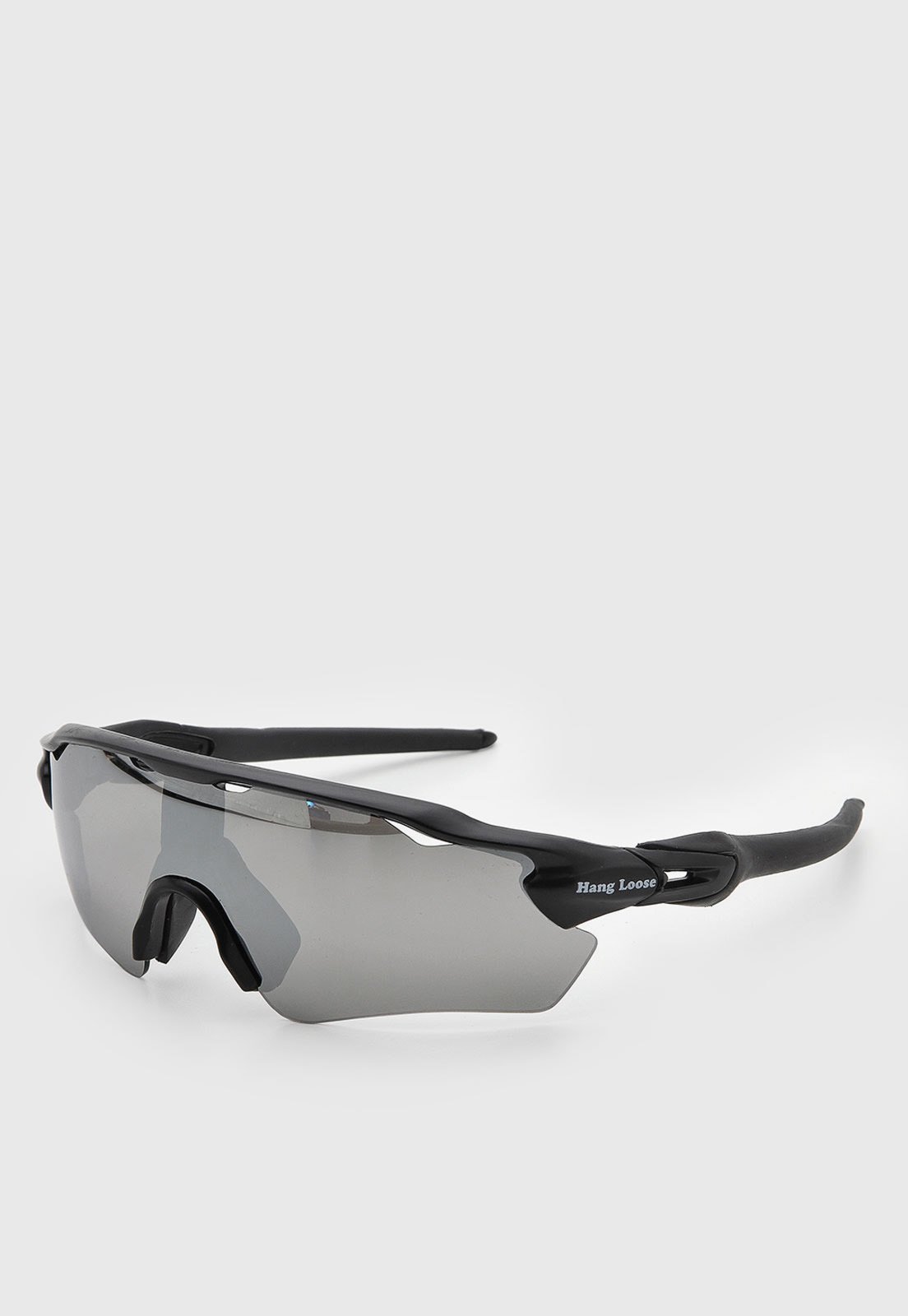 Óculos de Sol Hang Loose Shield Running Bike Preto