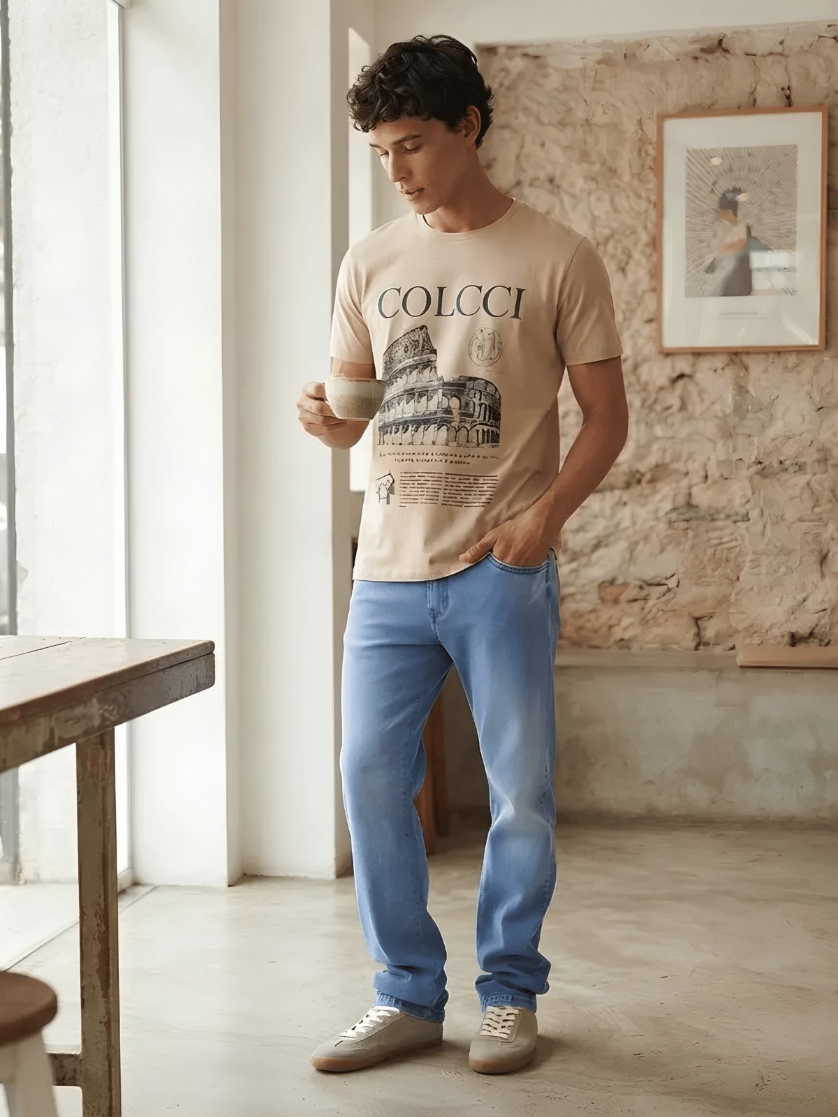 Calça Jeans Masculina Reta Confort Colcci