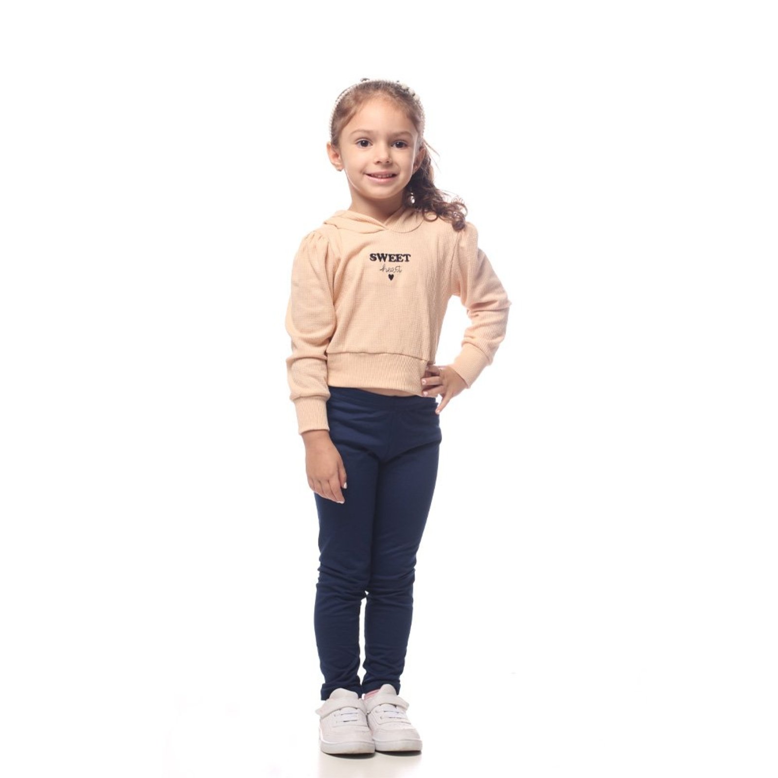 Infantil - Blusa Menina - Avela - 50305-1288 Bege