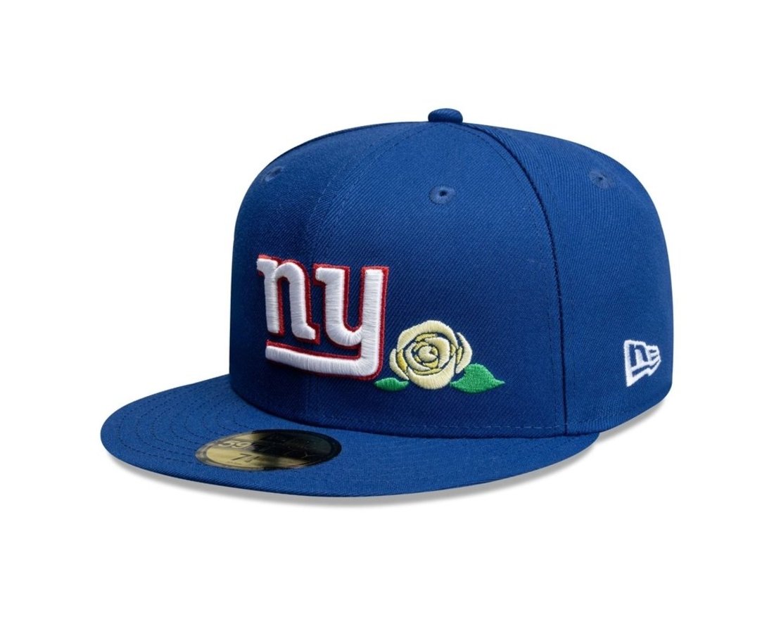 Bone New Era 59FIFTY New York Giants NFL