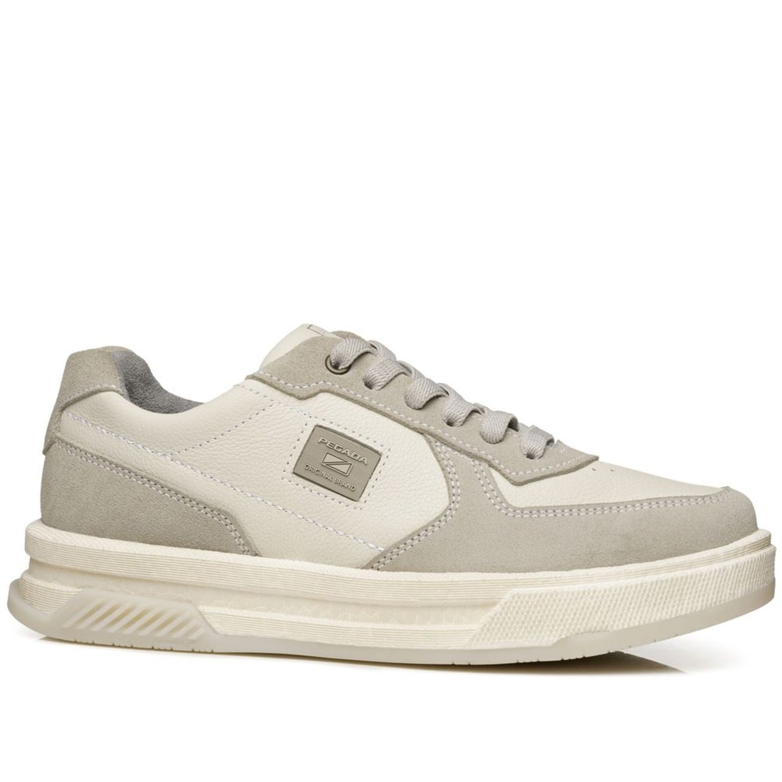 Tênis Casual Pegada Masculino em Couro Milk 112704-06 Tênis Casual Pegada Masculino em Couro Milk 112704-06 44