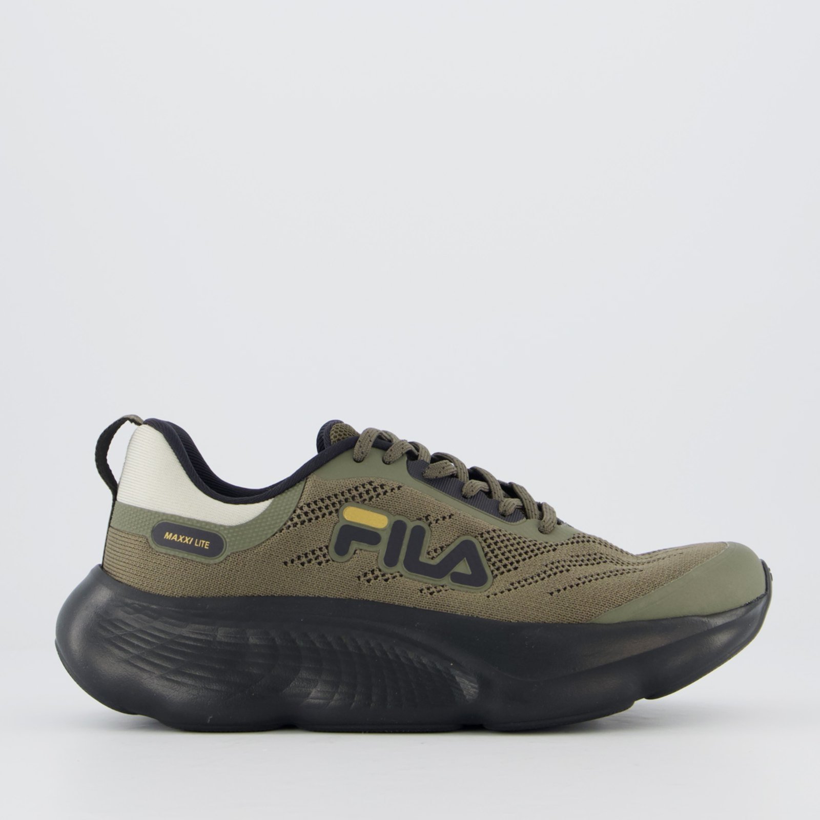Tenis Fila Maxxi Lite Verde e Preto
