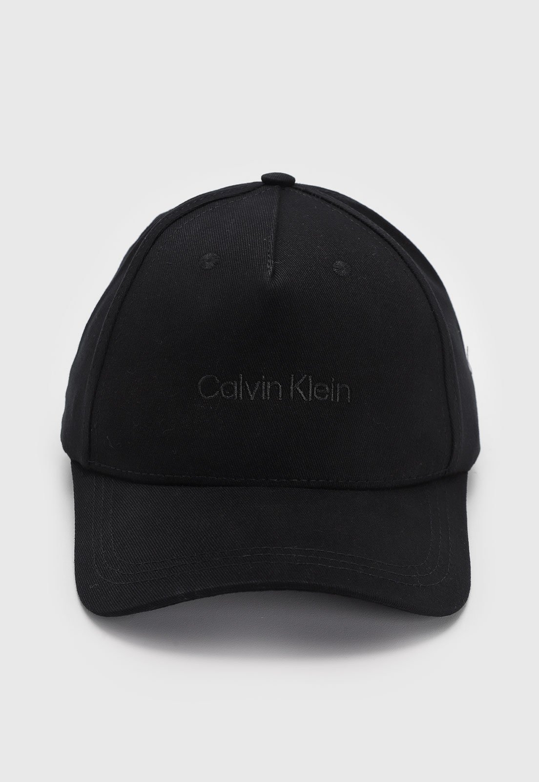 Boné Masculino Calvin Klein Bordado Preto