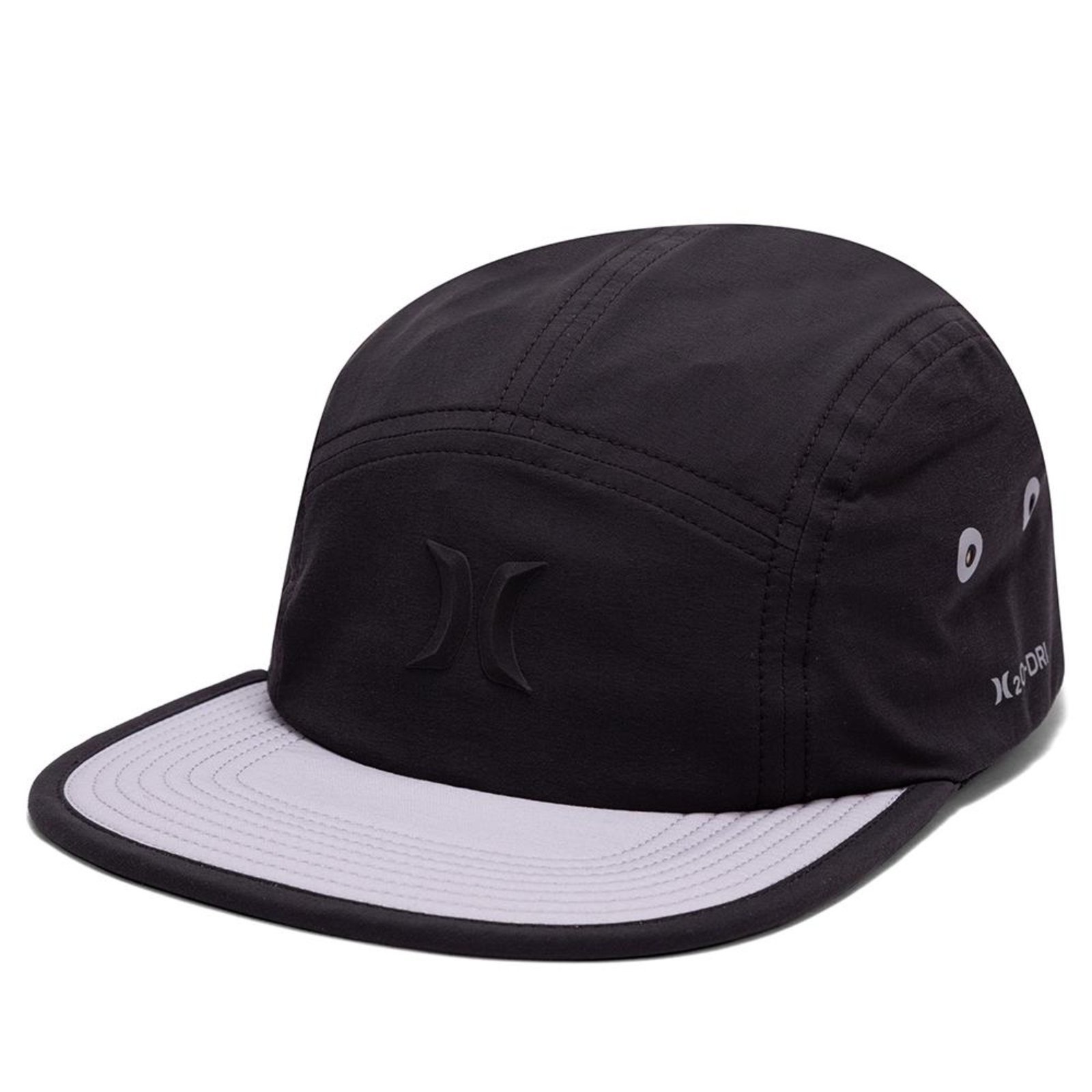 Boné Hurley Aba Reta Flow SM26 Preto